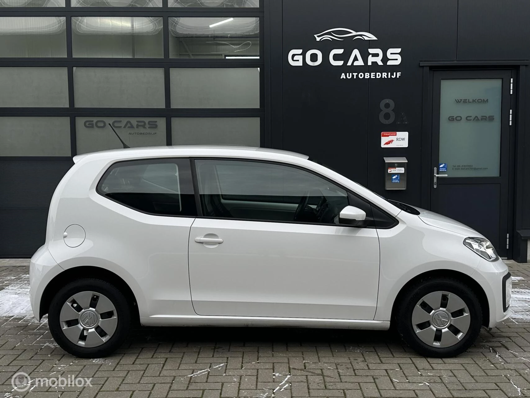 Hoofdafbeelding Volkswagen up!