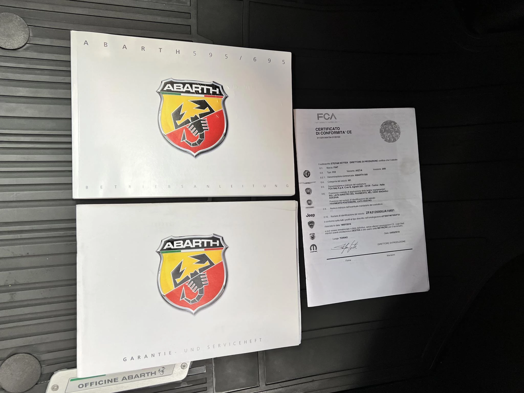 Hoofdafbeelding Abarth 500C