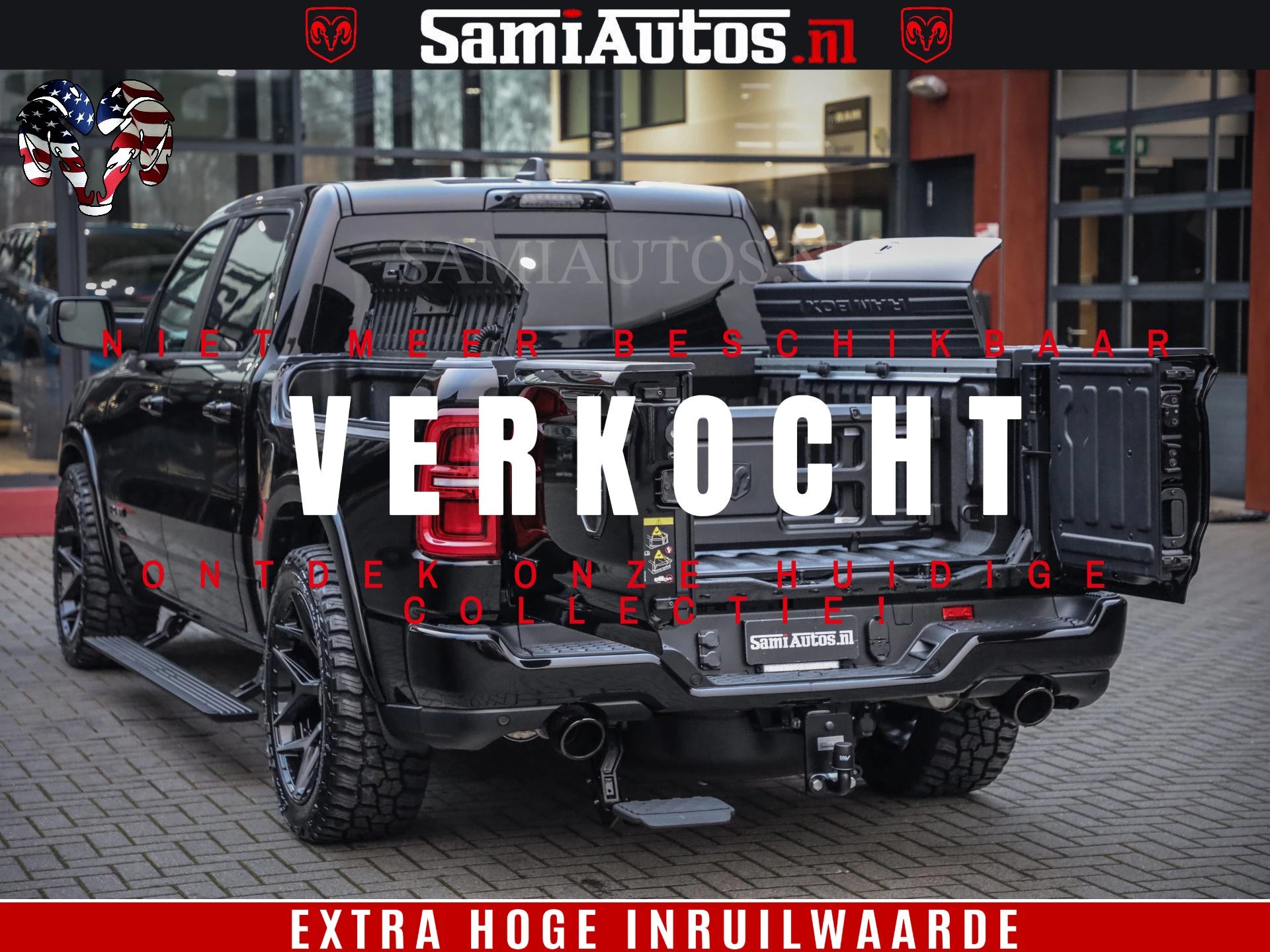 Hoofdafbeelding Dodge Ram 1500