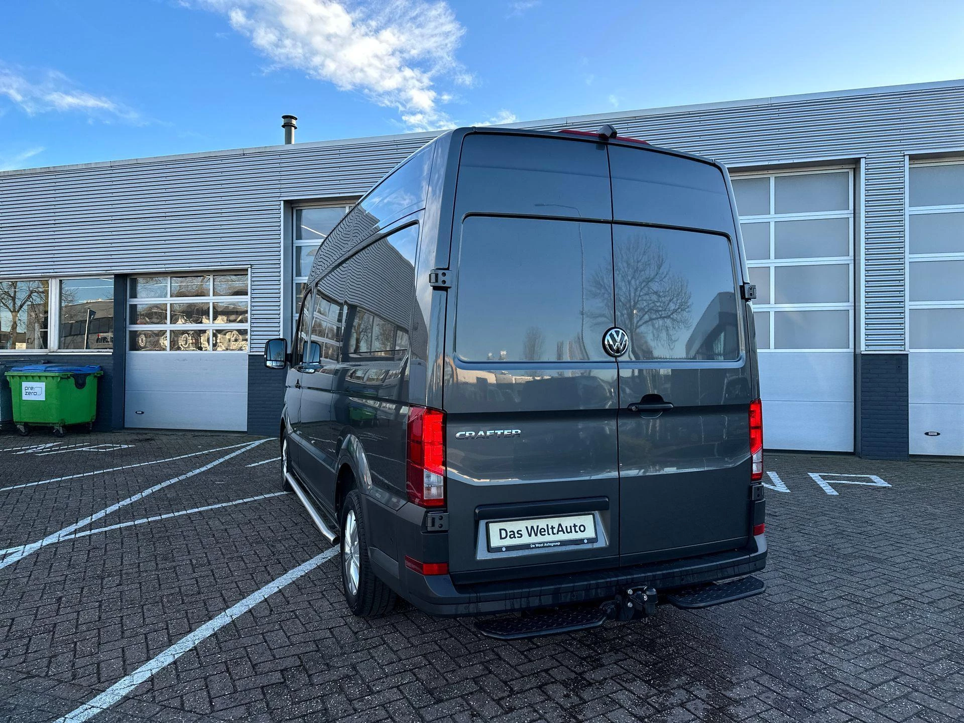 Hoofdafbeelding Volkswagen Crafter