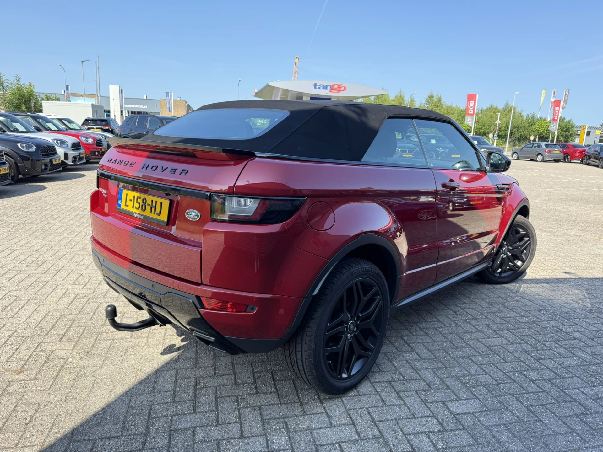 Hoofdafbeelding Land Rover Range Rover Evoque