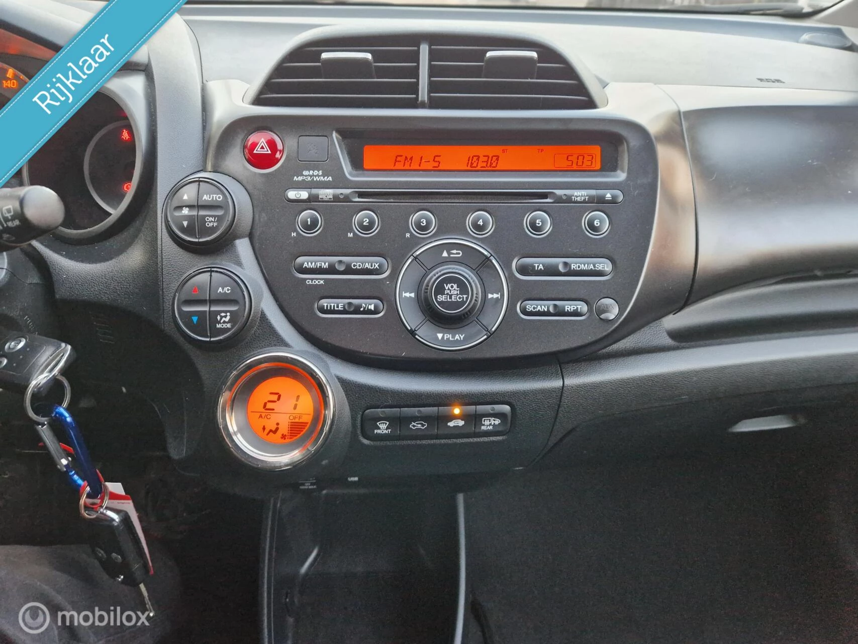 Hoofdafbeelding Honda Jazz