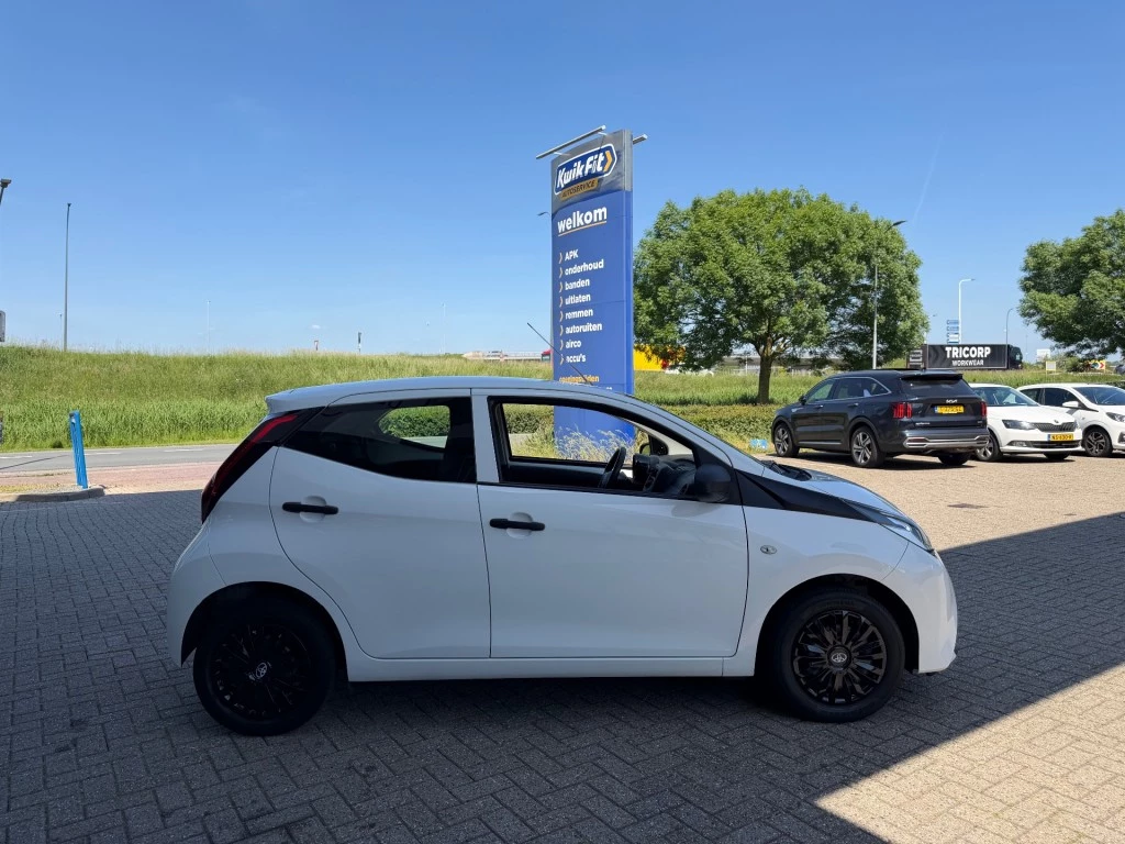 Hoofdafbeelding Toyota Aygo