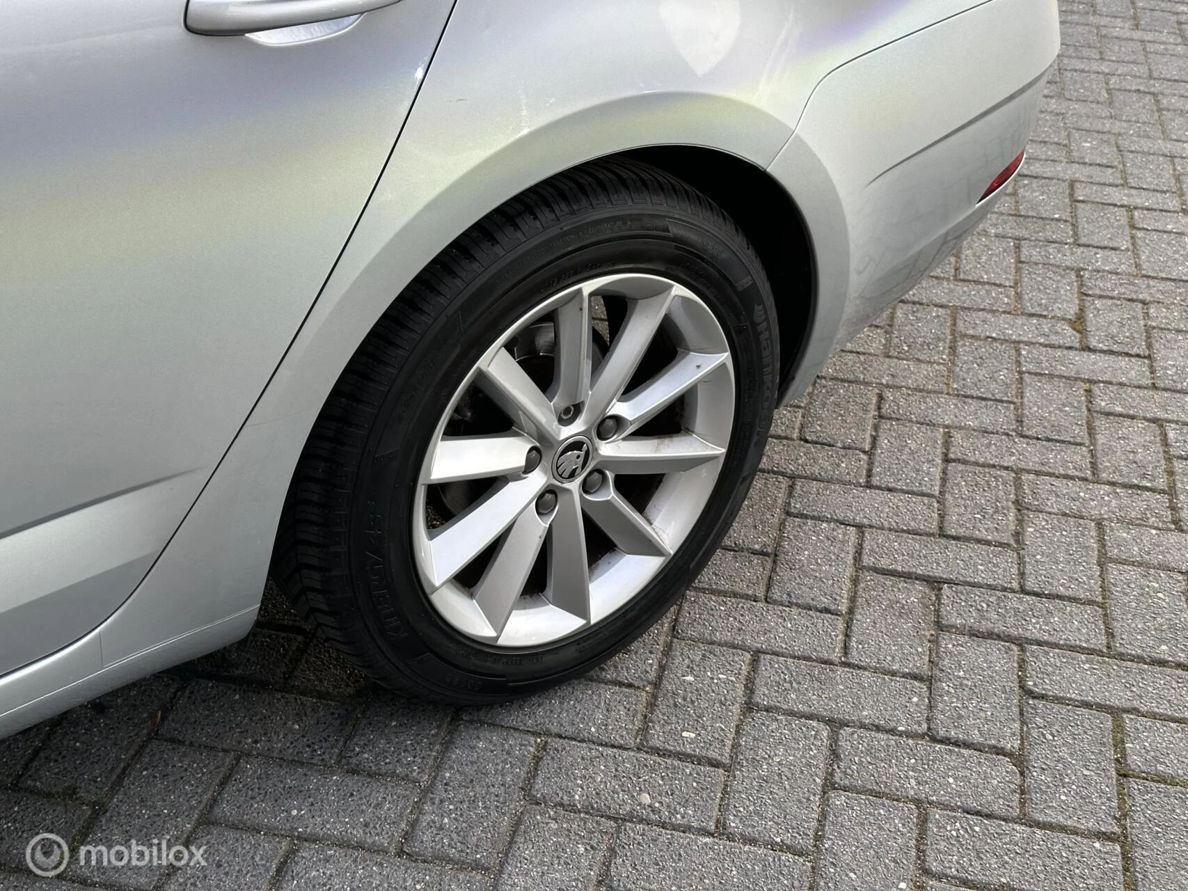 Hoofdafbeelding Škoda Octavia