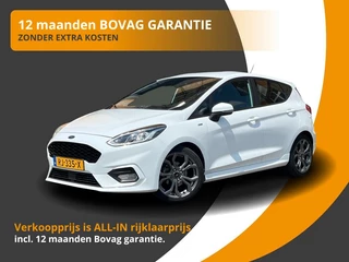 Ford Fiesta 1.0 ECOBOOST ST-LINE 5-DEURS/NW.MODEL/NL-AUTO/1E EIG./66.000KM!