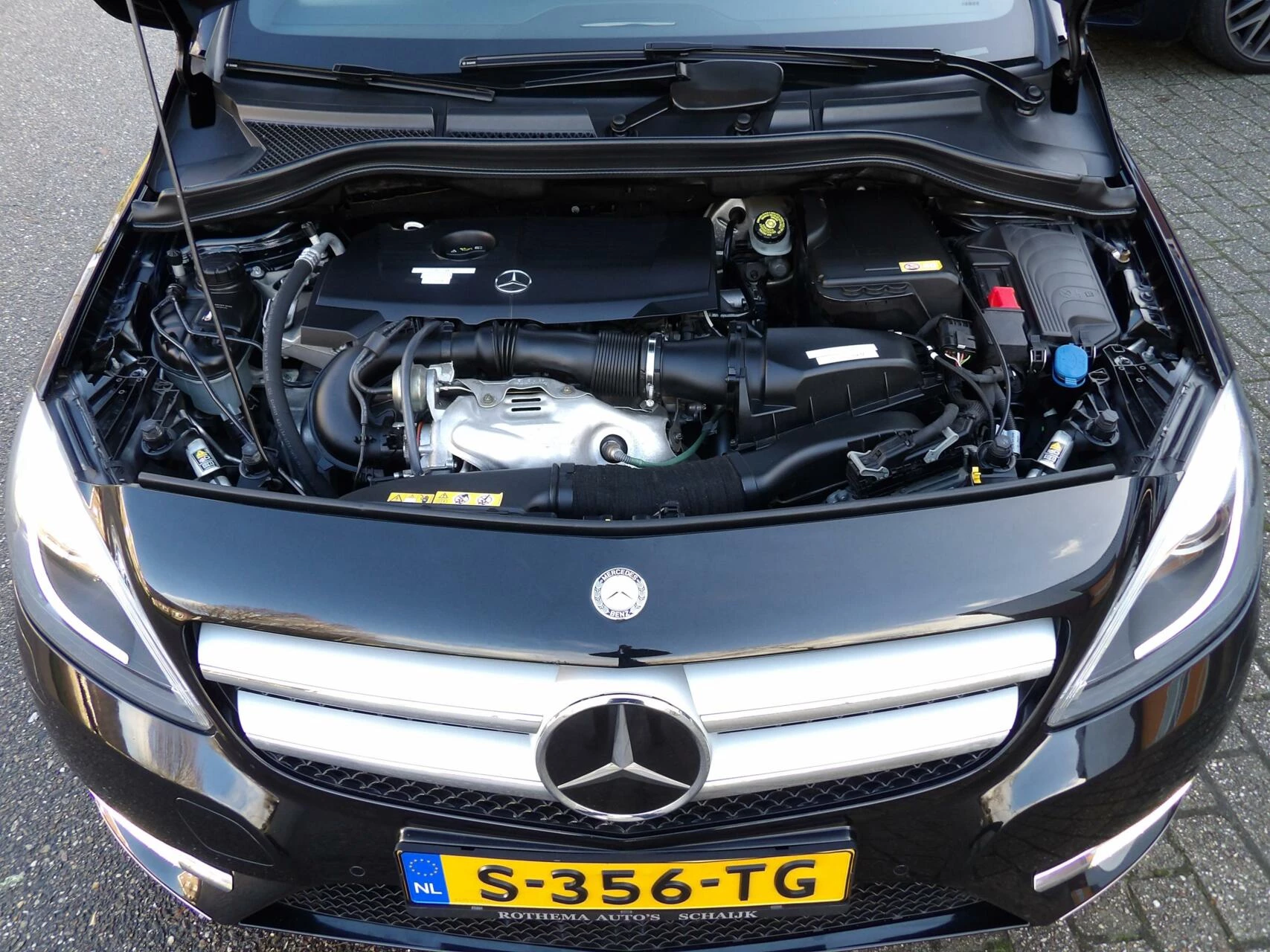 Hoofdafbeelding Mercedes-Benz B-Klasse