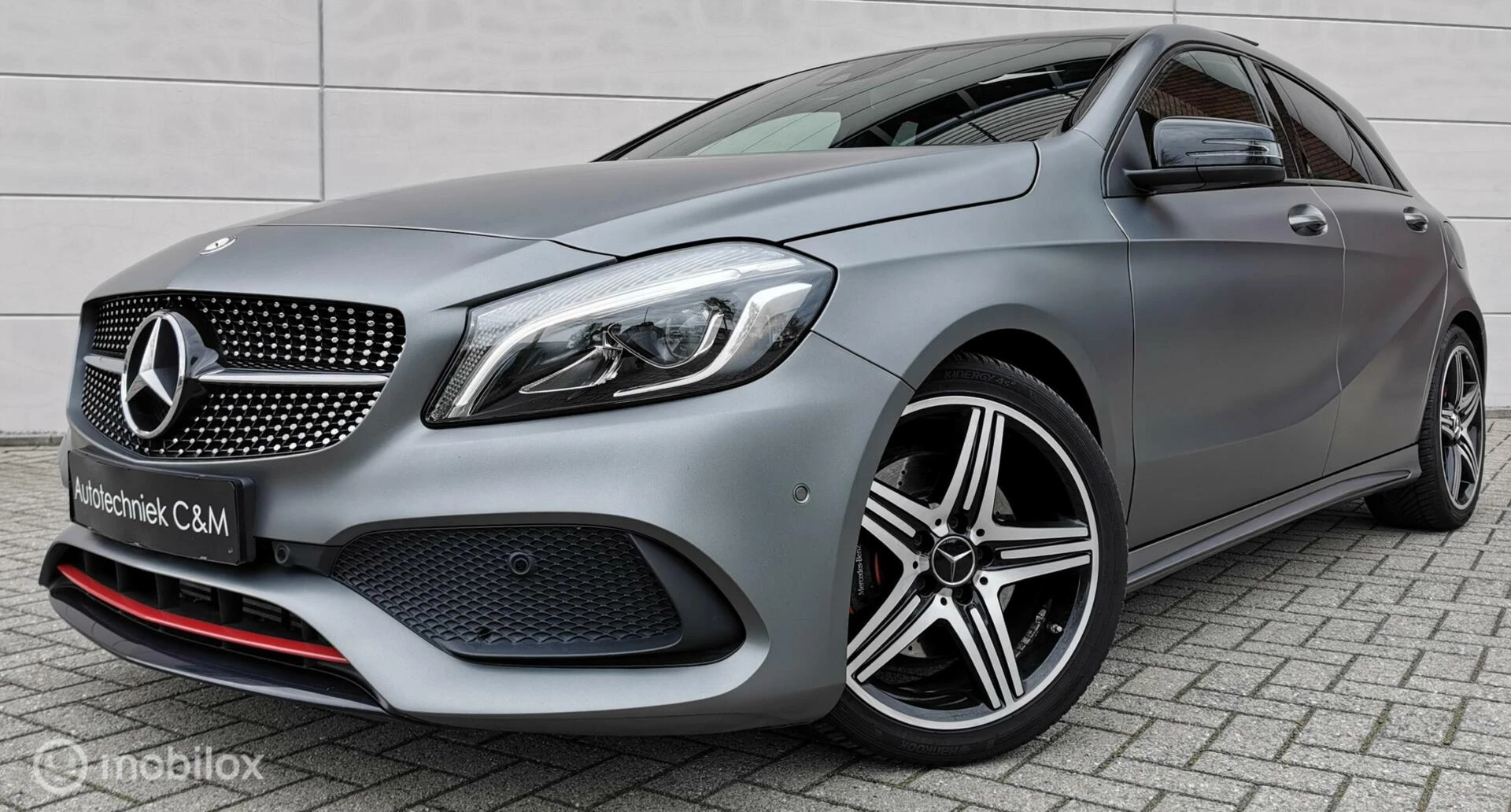 Hoofdafbeelding Mercedes-Benz A-Klasse