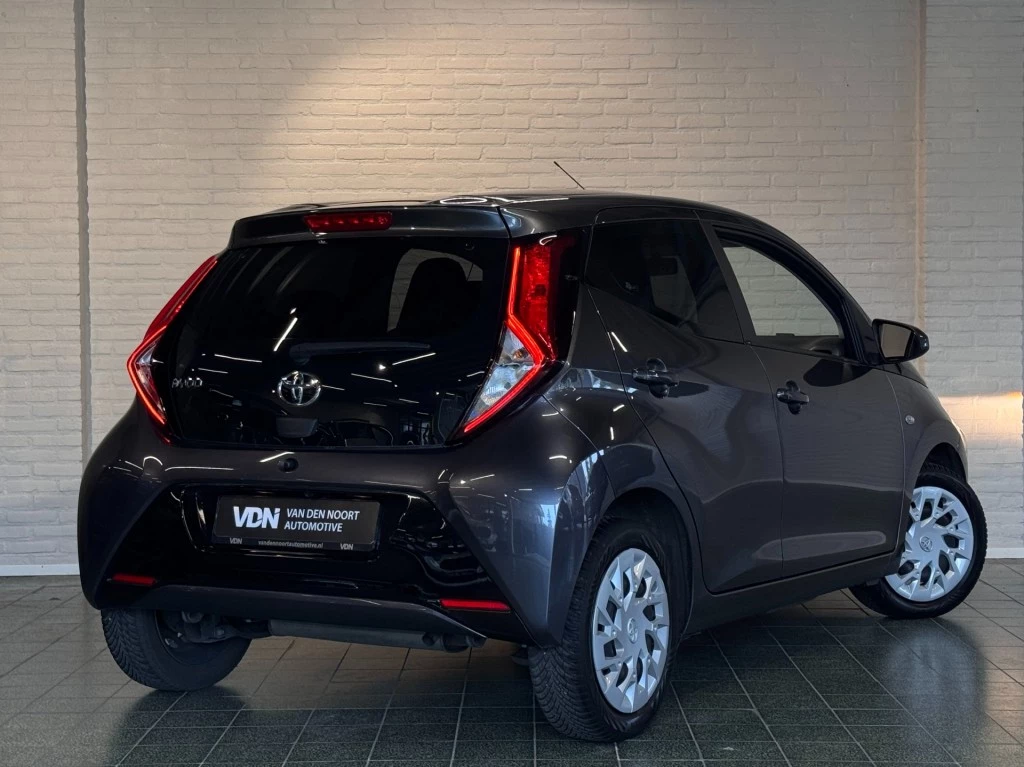 Hoofdafbeelding Toyota Aygo
