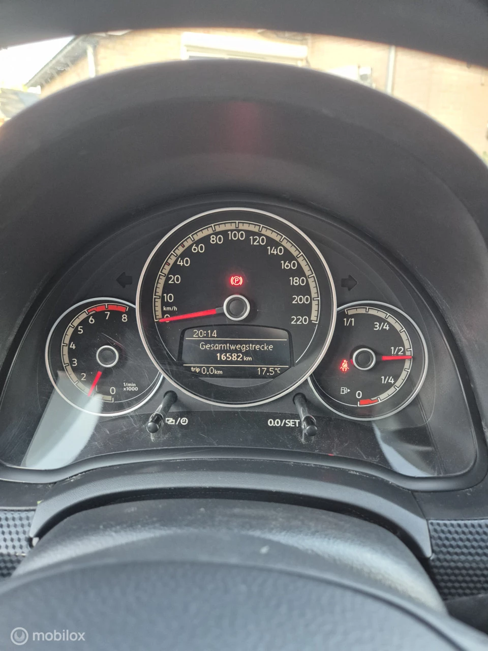 Hoofdafbeelding Volkswagen up!