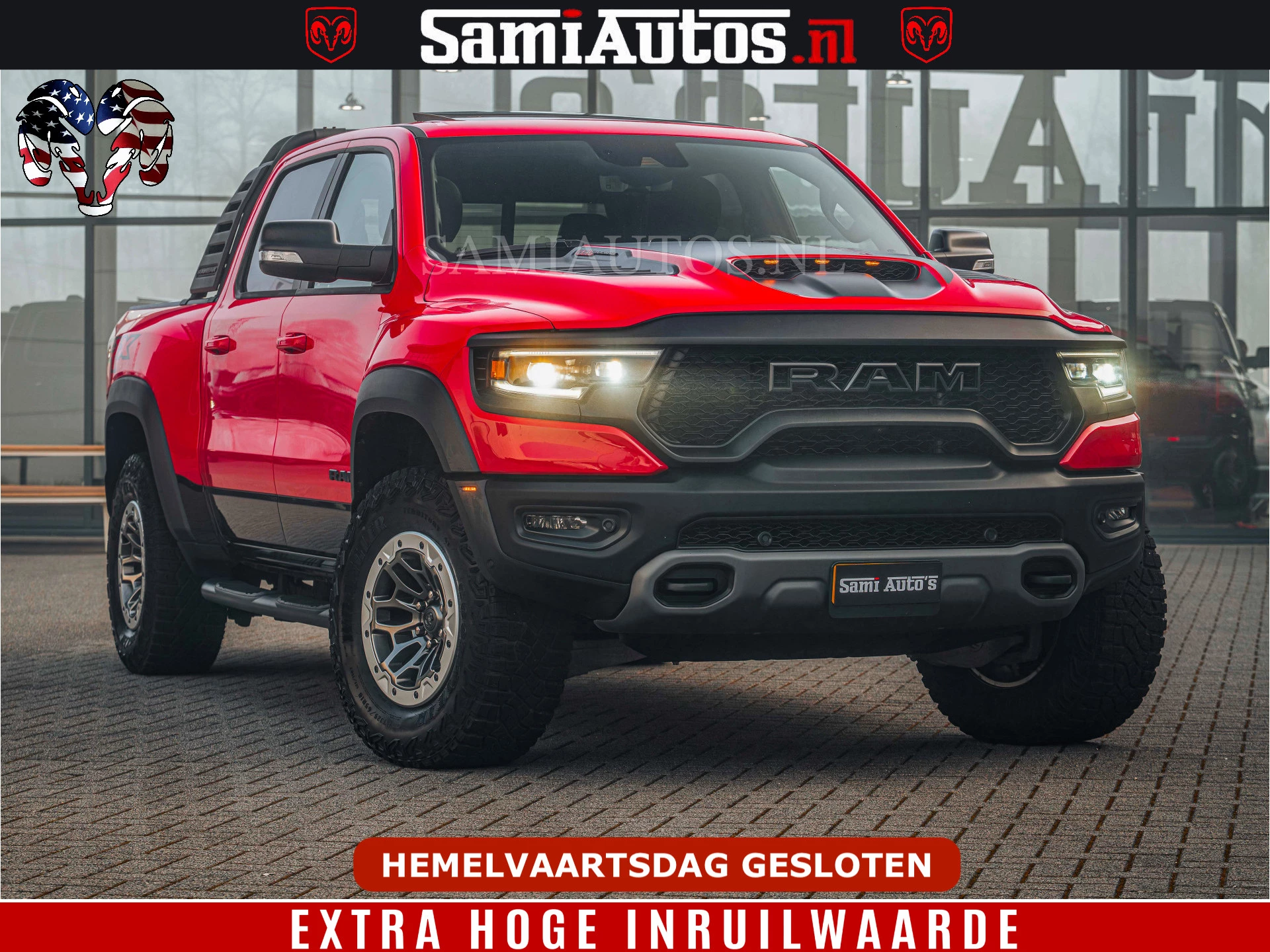Hoofdafbeelding Dodge Ram Pick-Up