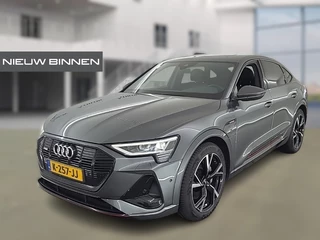 Audi e-tron Sportback 50 quattro S edition 71 kWh S-Line | Panoramadak | Stoelverwarming | Adaptive Cruise Control | Ambiance Verlichting | Memory Seat | Parkeersensoren | Keyless | Apple Carplay