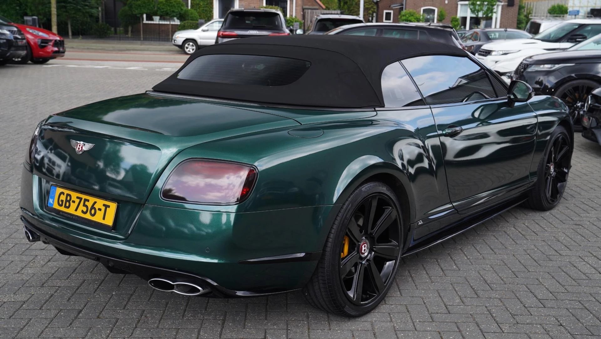 Hoofdafbeelding Bentley Continental GT