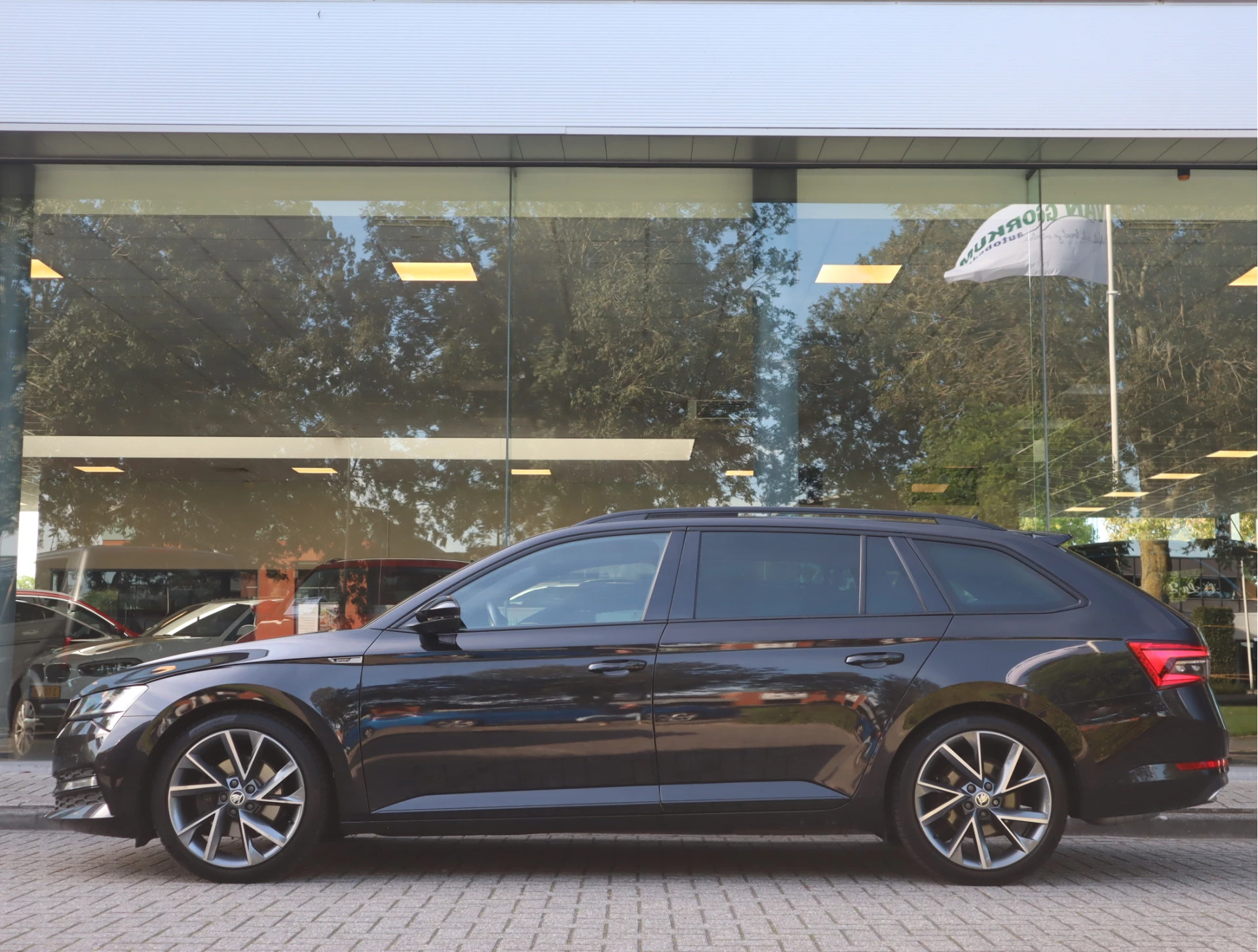 Hoofdafbeelding Škoda Superb