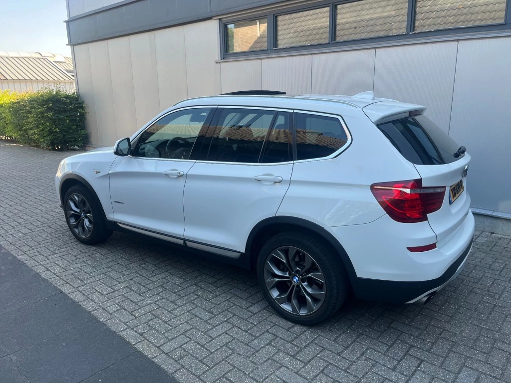 Hoofdafbeelding BMW X3