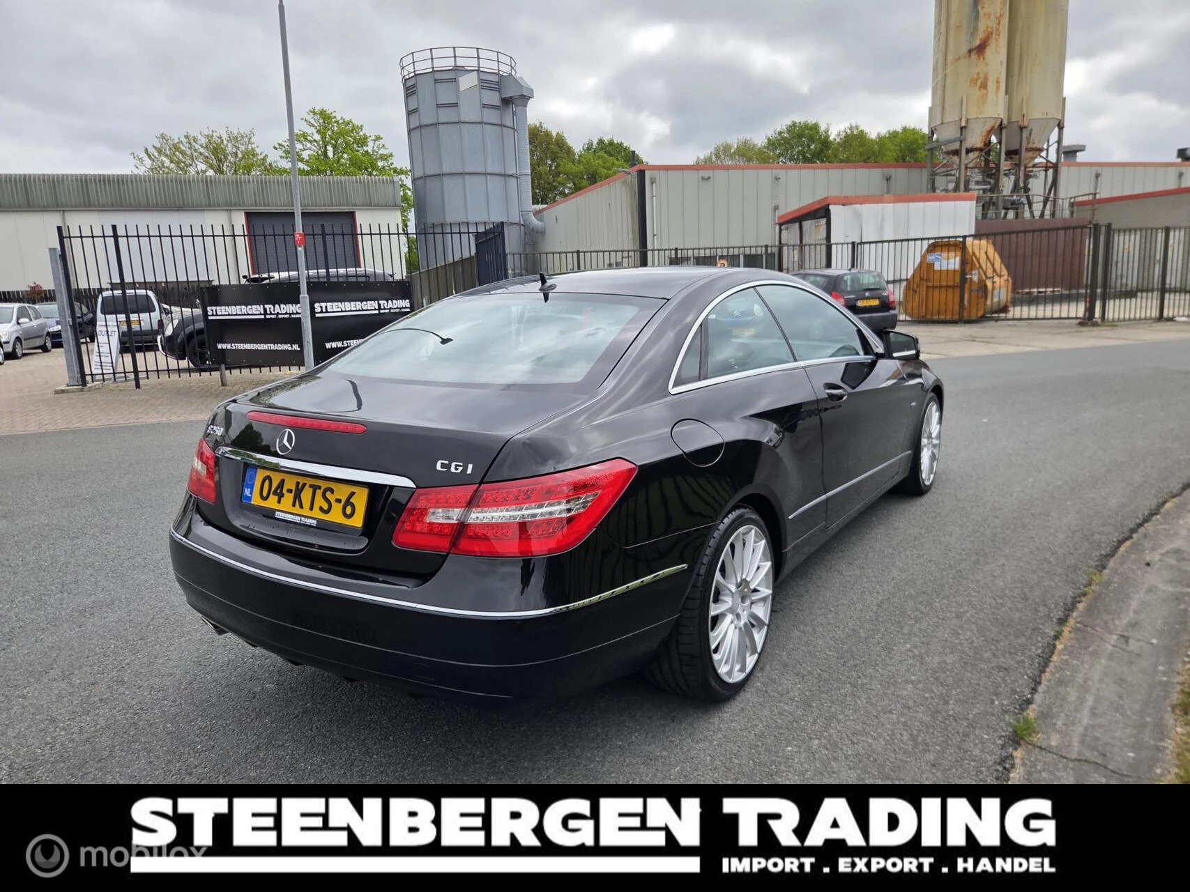 Hoofdafbeelding Mercedes-Benz E-Klasse