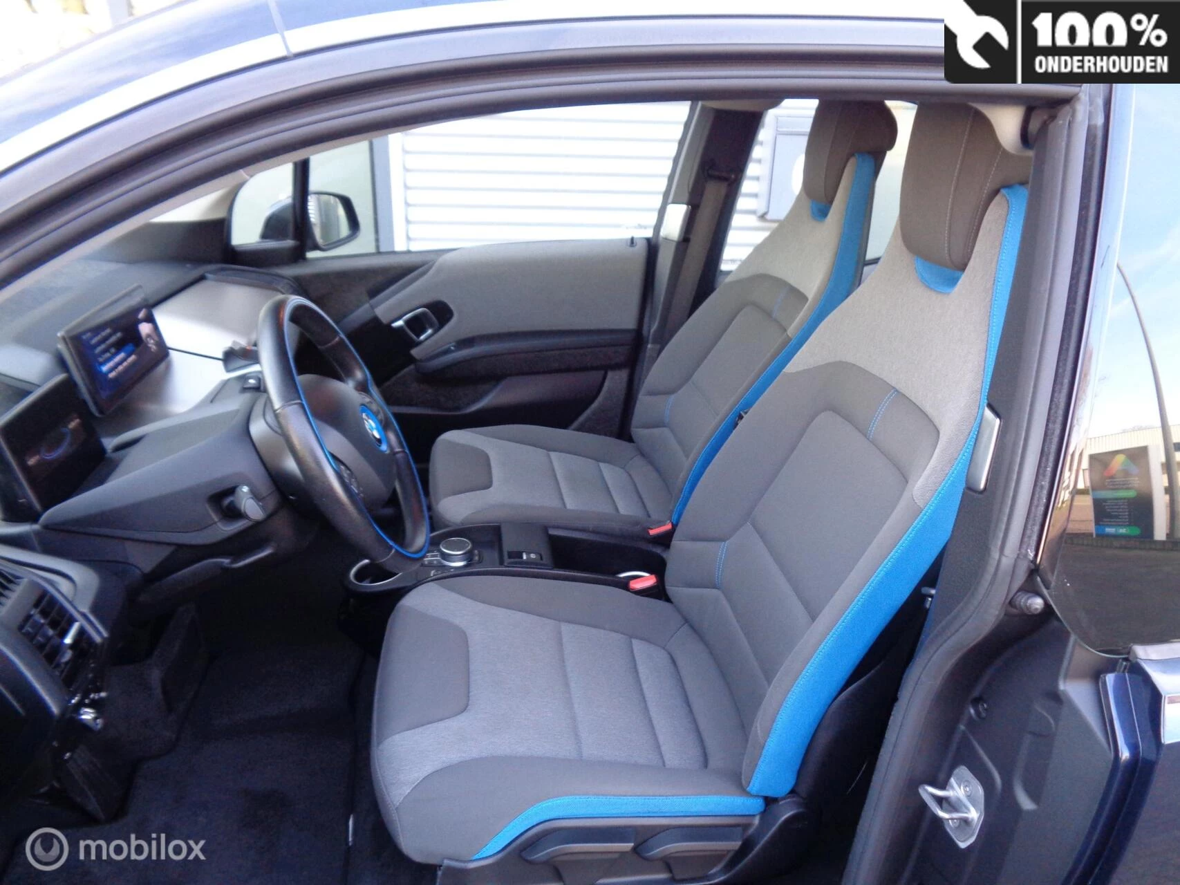 Hoofdafbeelding BMW i3