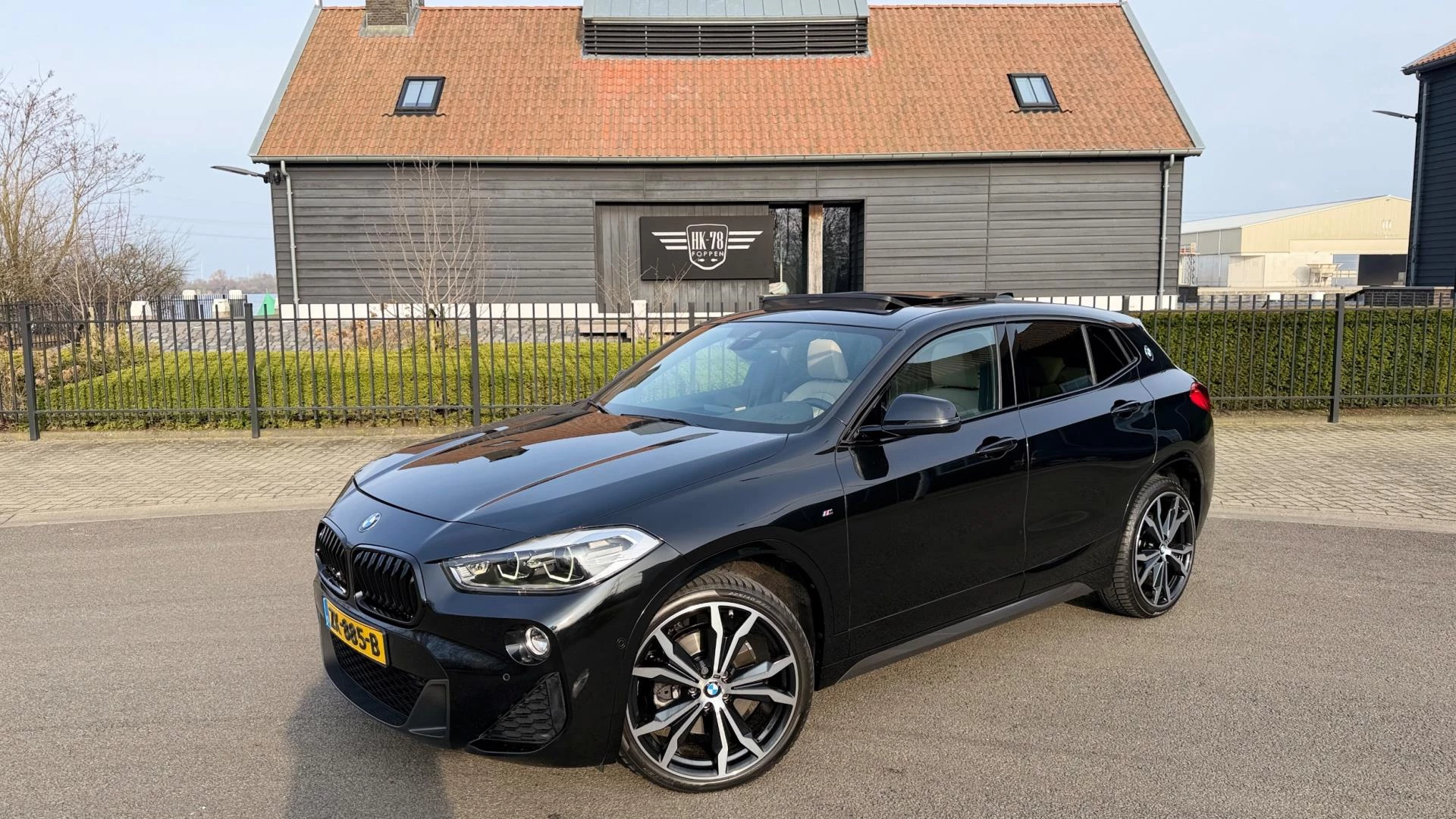 Hoofdafbeelding BMW X2