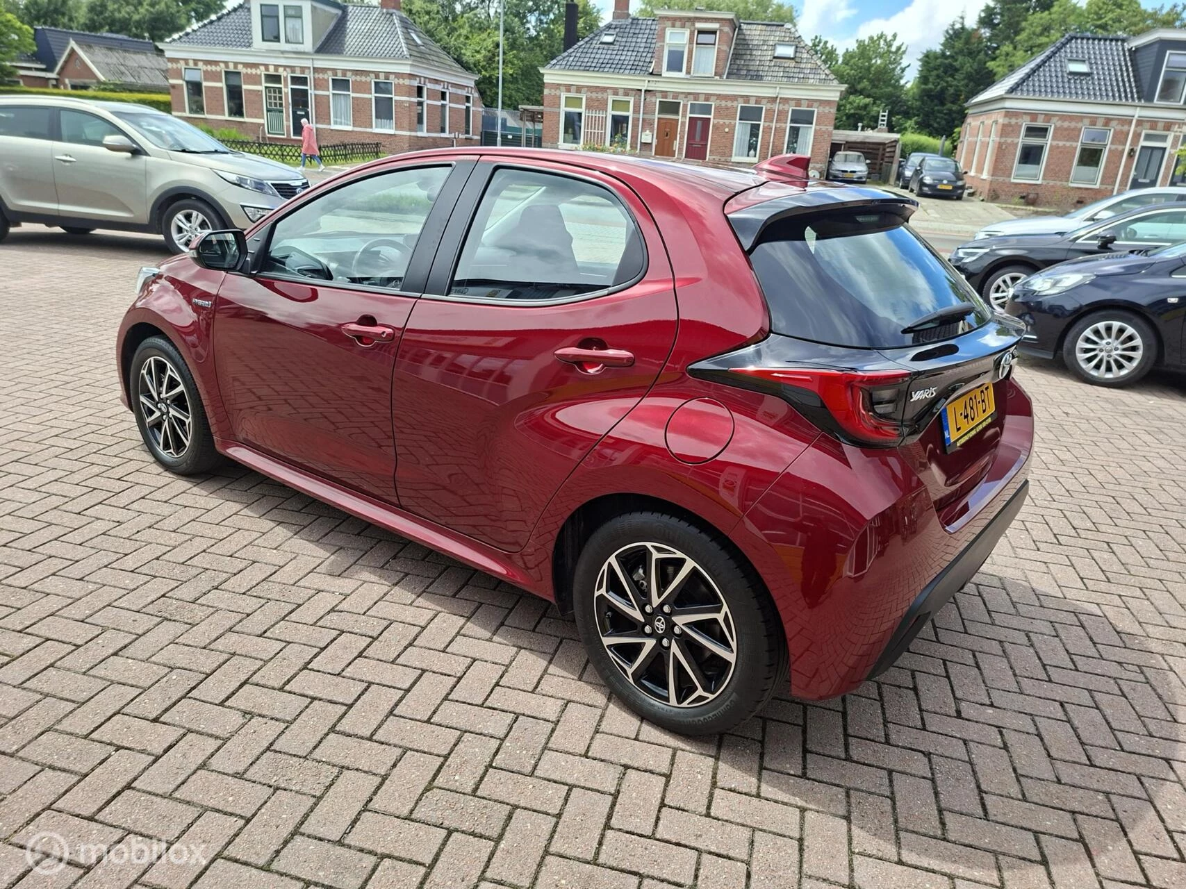 Hoofdafbeelding Toyota Yaris