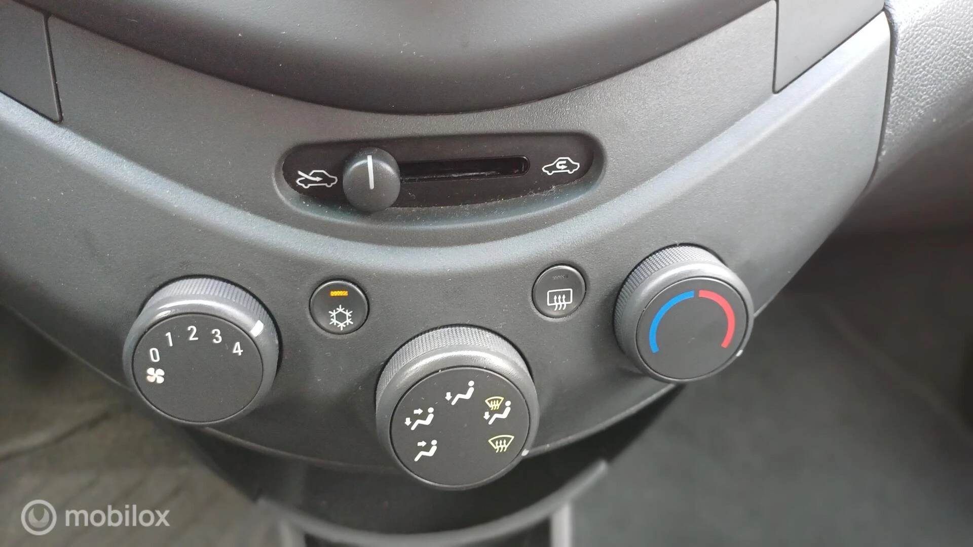 Hoofdafbeelding Chevrolet Spark