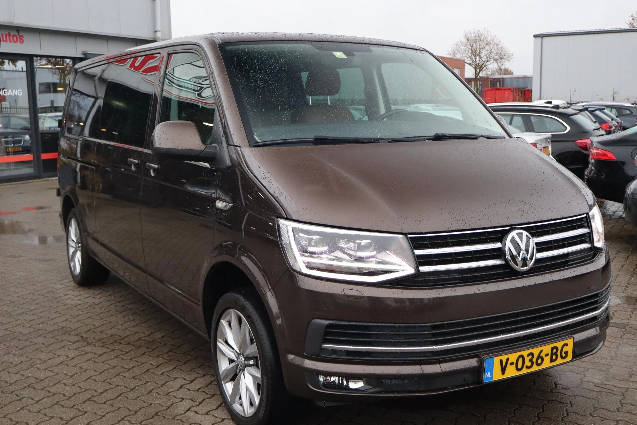 Hoofdafbeelding Volkswagen Transporter