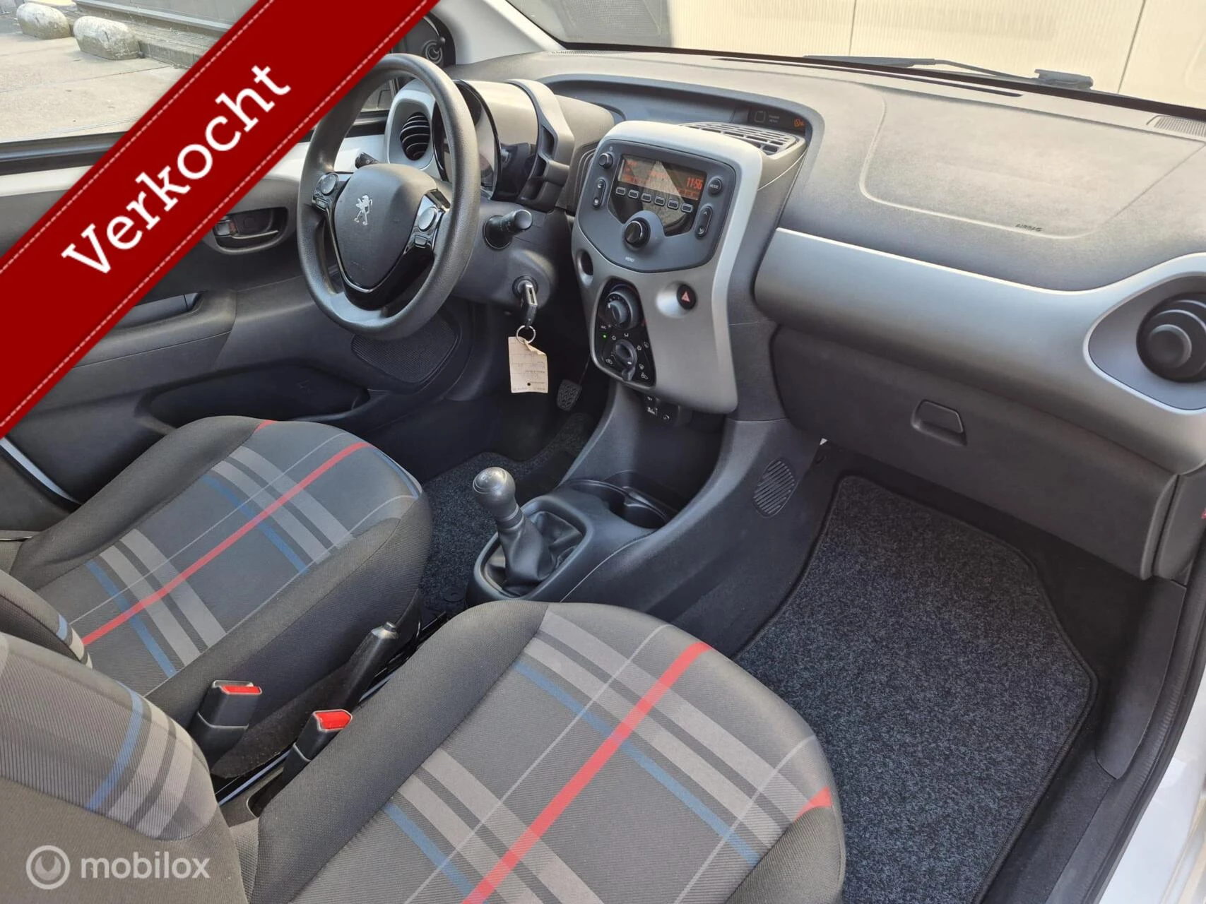 Hoofdafbeelding Peugeot 108