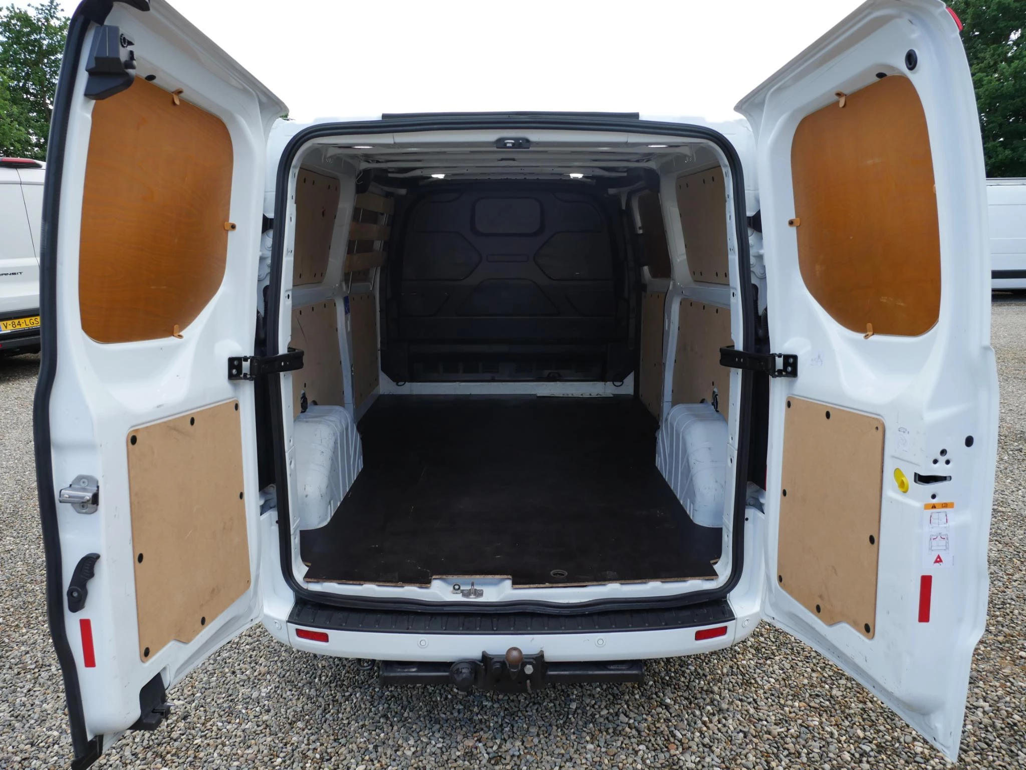 Hoofdafbeelding Ford Transit Custom