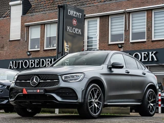 Mercedes-Benz GLC Coupé 300e 4MATIC Premium Plus PANO TREKHAAK 360 CAMERA NIGHT PAKKET TREEPLANKEN ELEK STOELEN