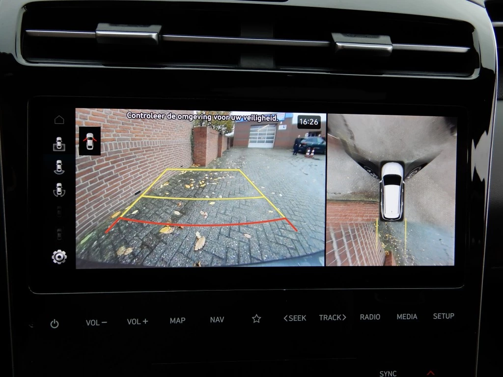 Hoofdafbeelding Hyundai Tucson Hybrid