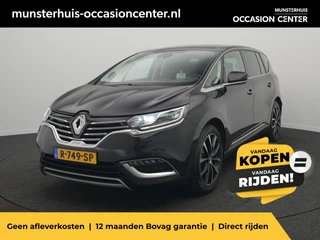 Hoofdafbeelding Renault Espace Renault Espace 1.8 TCe 225 EDC Initiale Paris 7p. - RIJKLAARPRIJS - 7-persoons - All Seasonbanden - Dealeronderhouden - Afneembare Trekhaak - Elektrisch Glazen Panoramadak