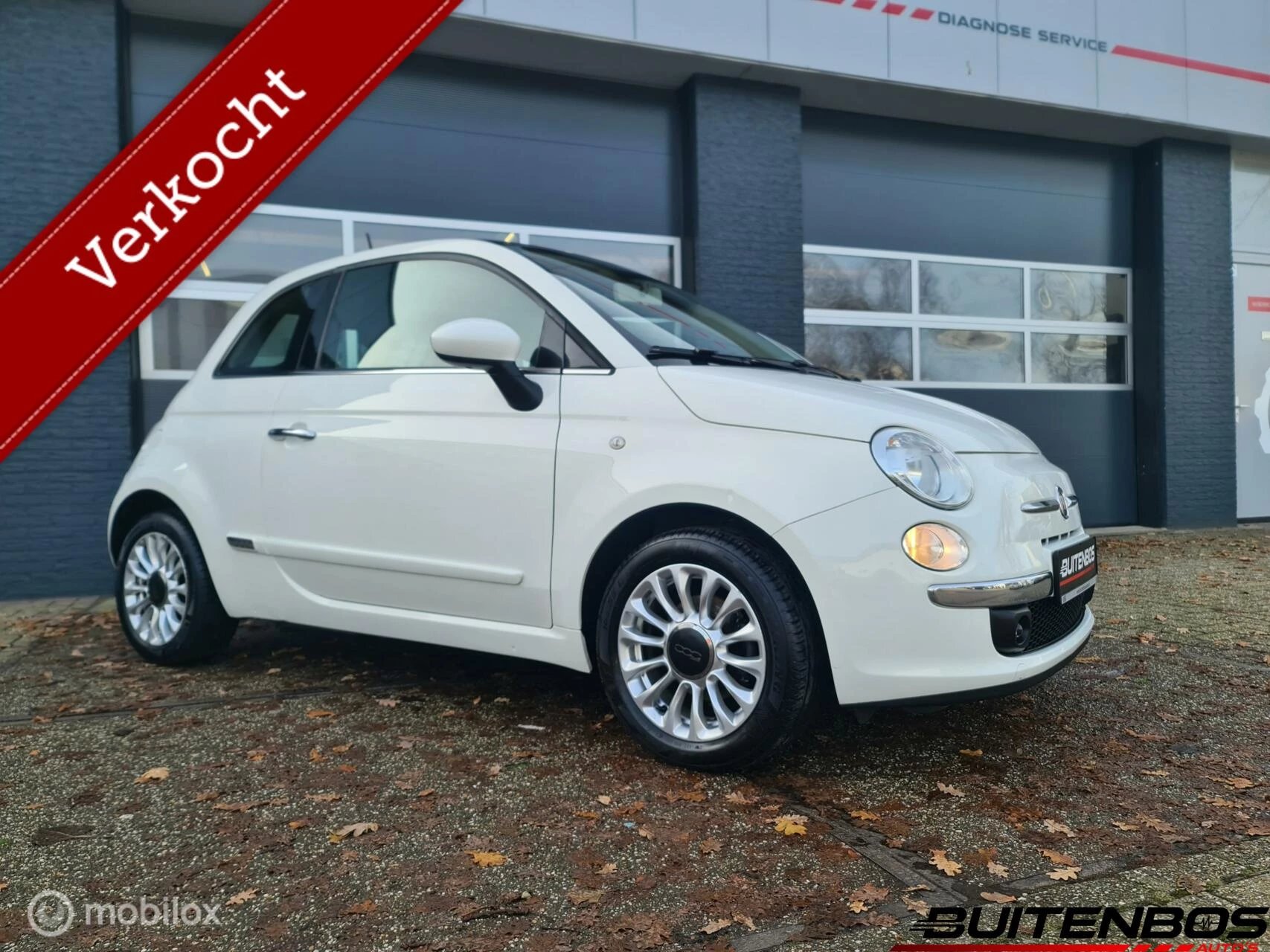 Hoofdafbeelding Fiat 500