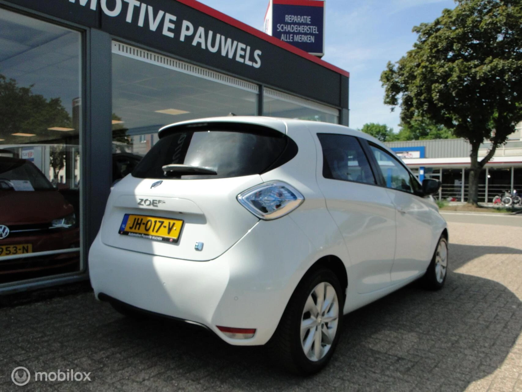 Hoofdafbeelding Renault ZOE