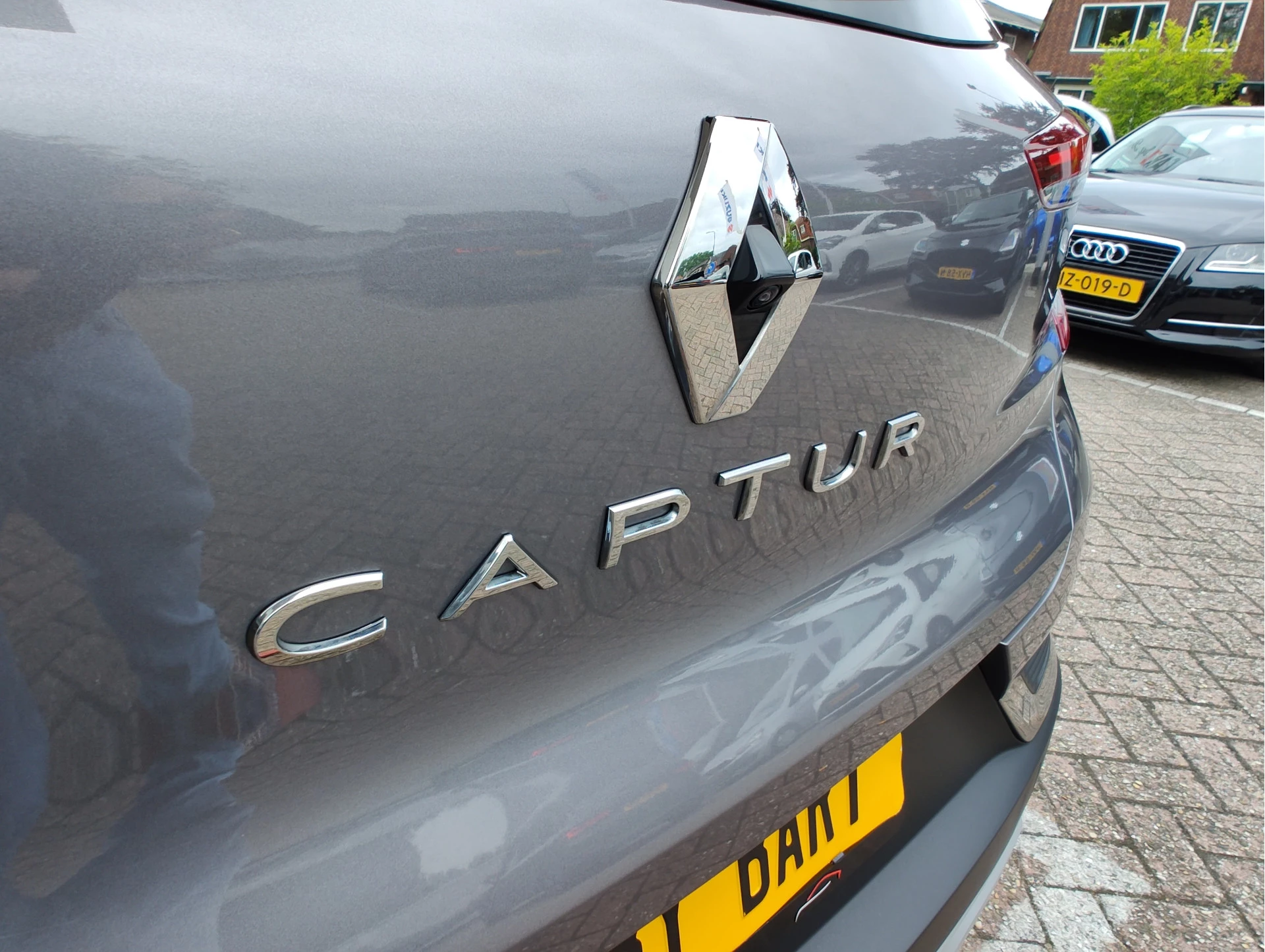 Hoofdafbeelding Renault Captur