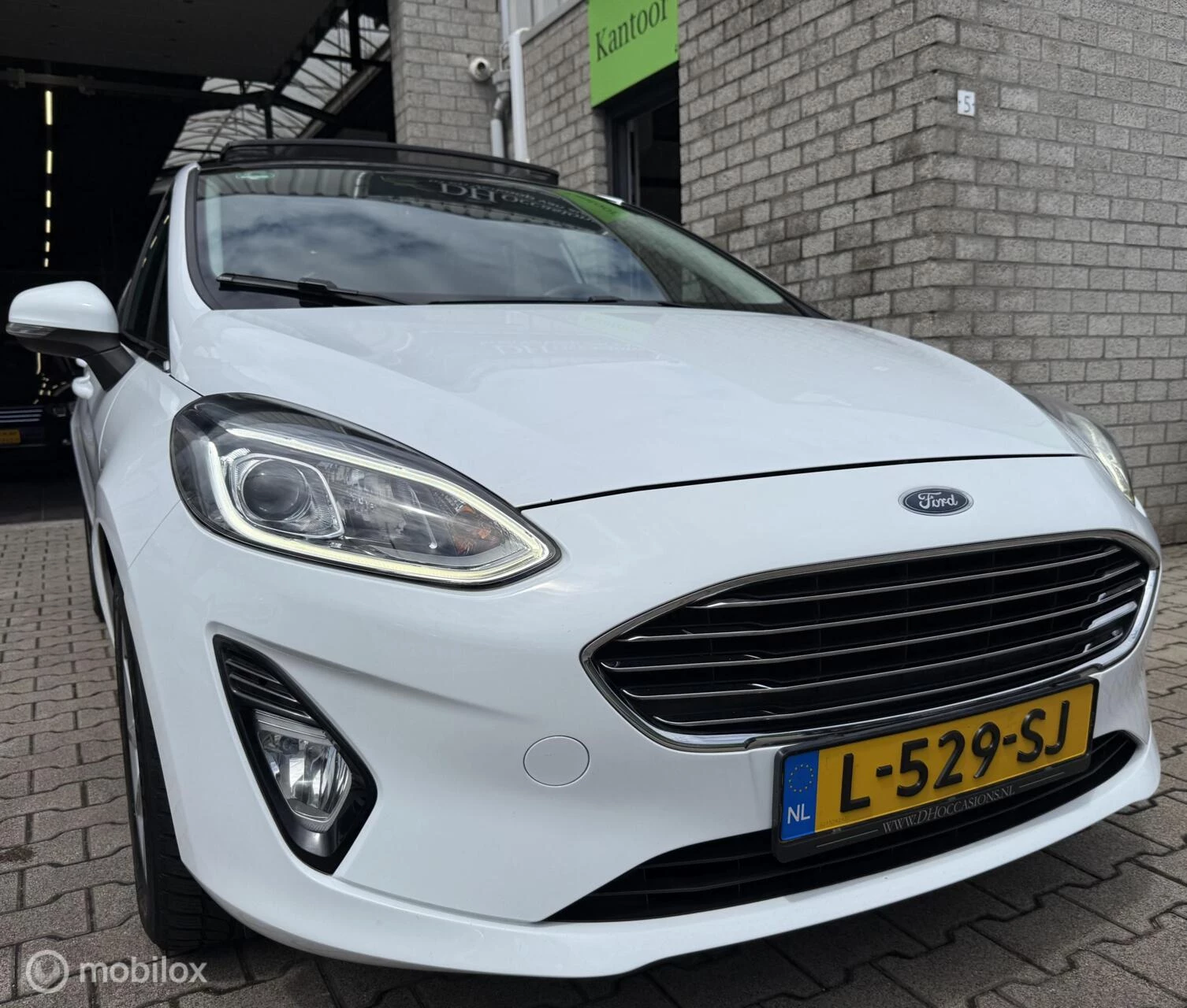 Hoofdafbeelding Ford Fiesta