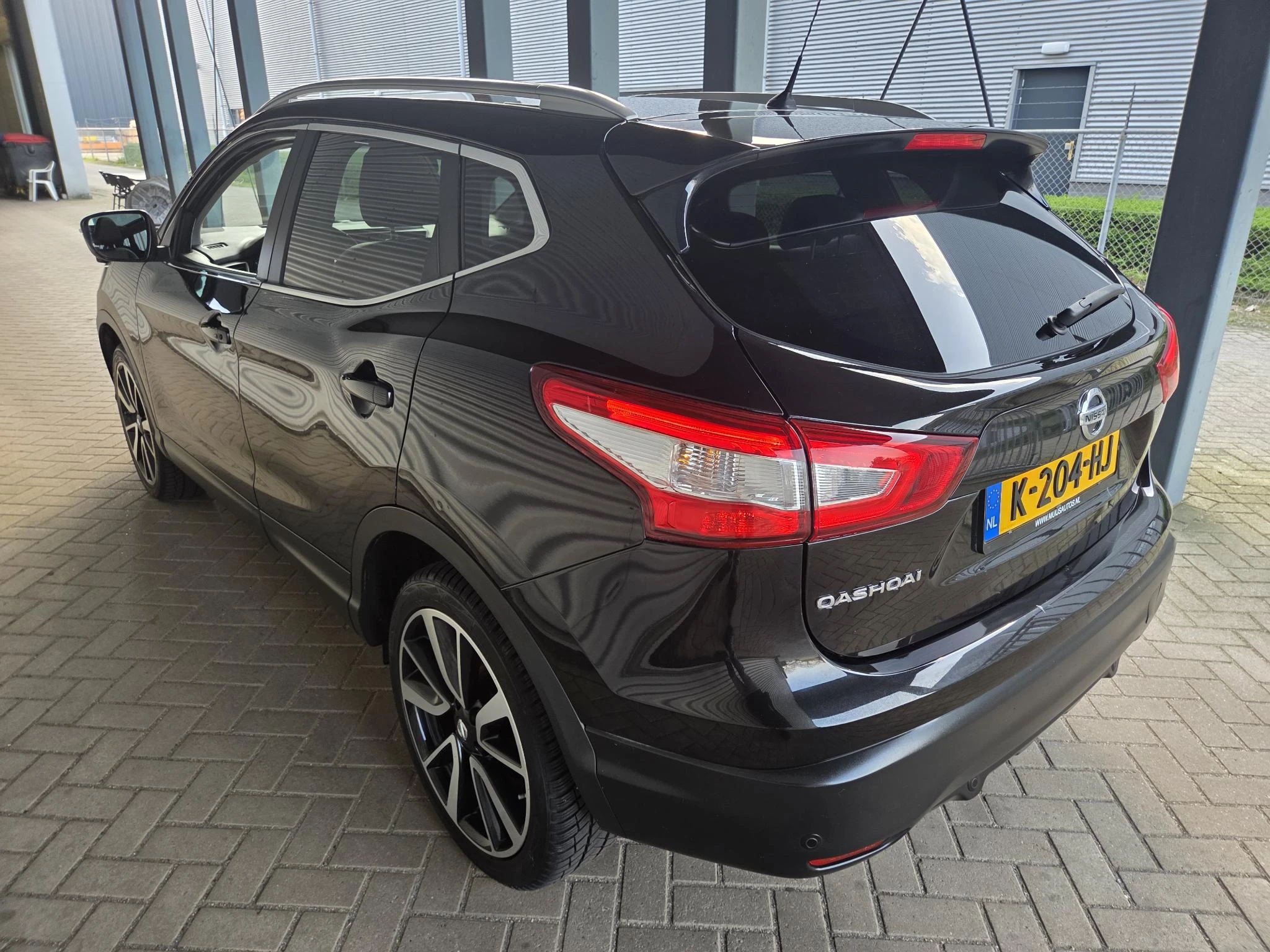Hoofdafbeelding Nissan QASHQAI