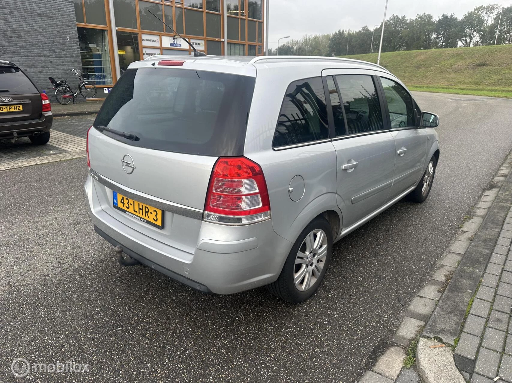 Hoofdafbeelding Opel Zafira