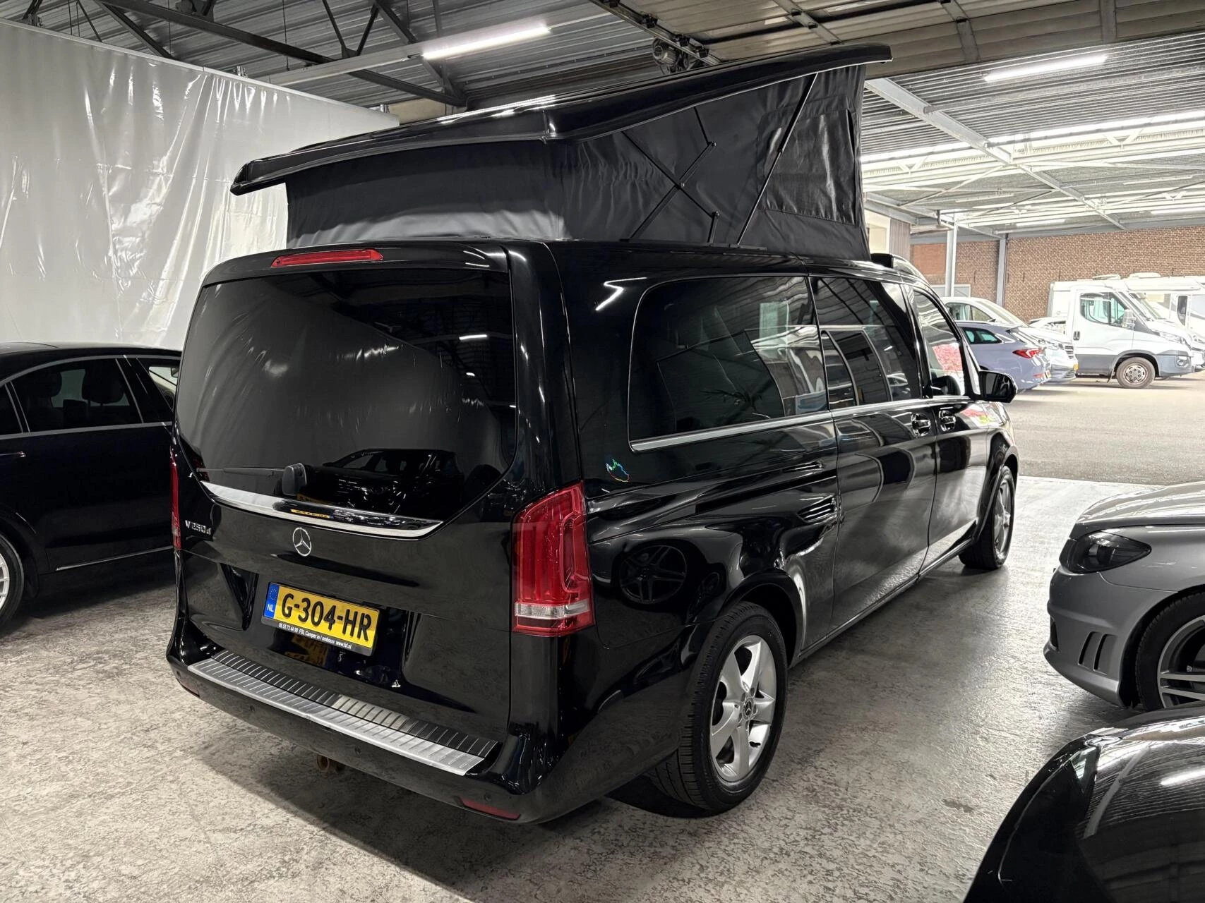 Hoofdafbeelding Mercedes-Benz V-Klasse