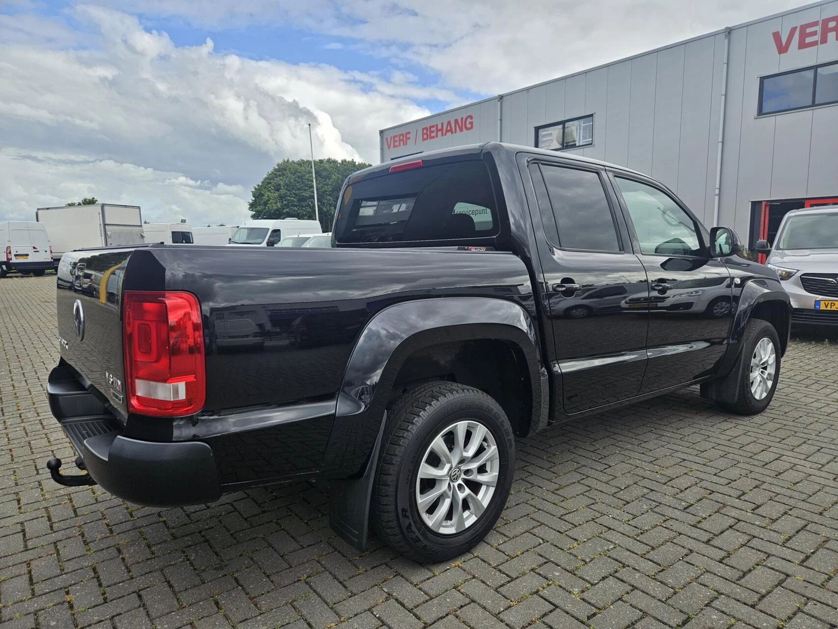 Hoofdafbeelding Volkswagen Amarok