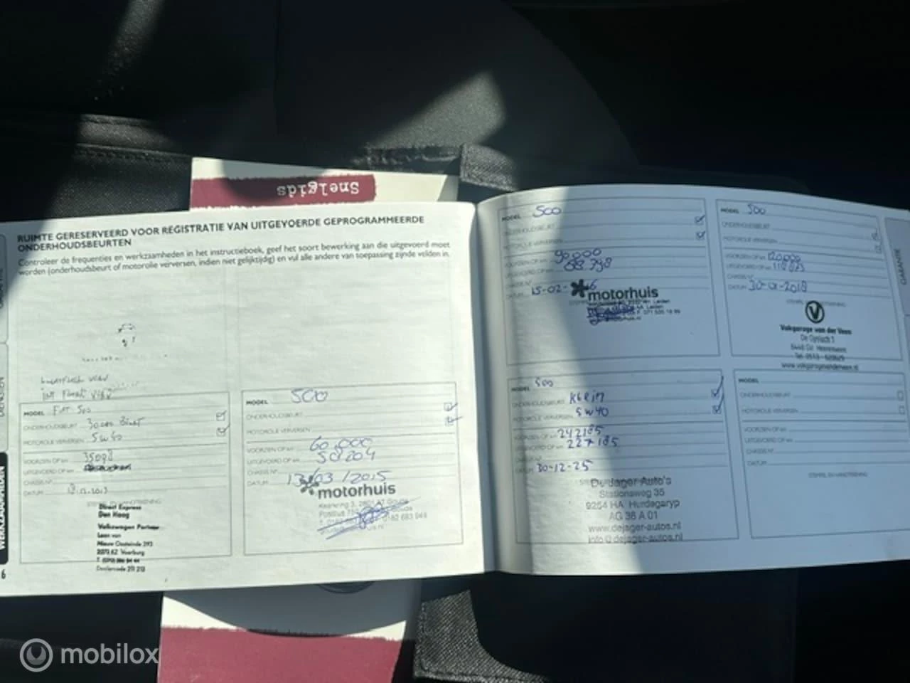 Hoofdafbeelding Fiat 500