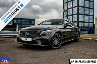 Mercedes C-klasse Coupé 180 Premium Plus Pack AMG - Org. NL