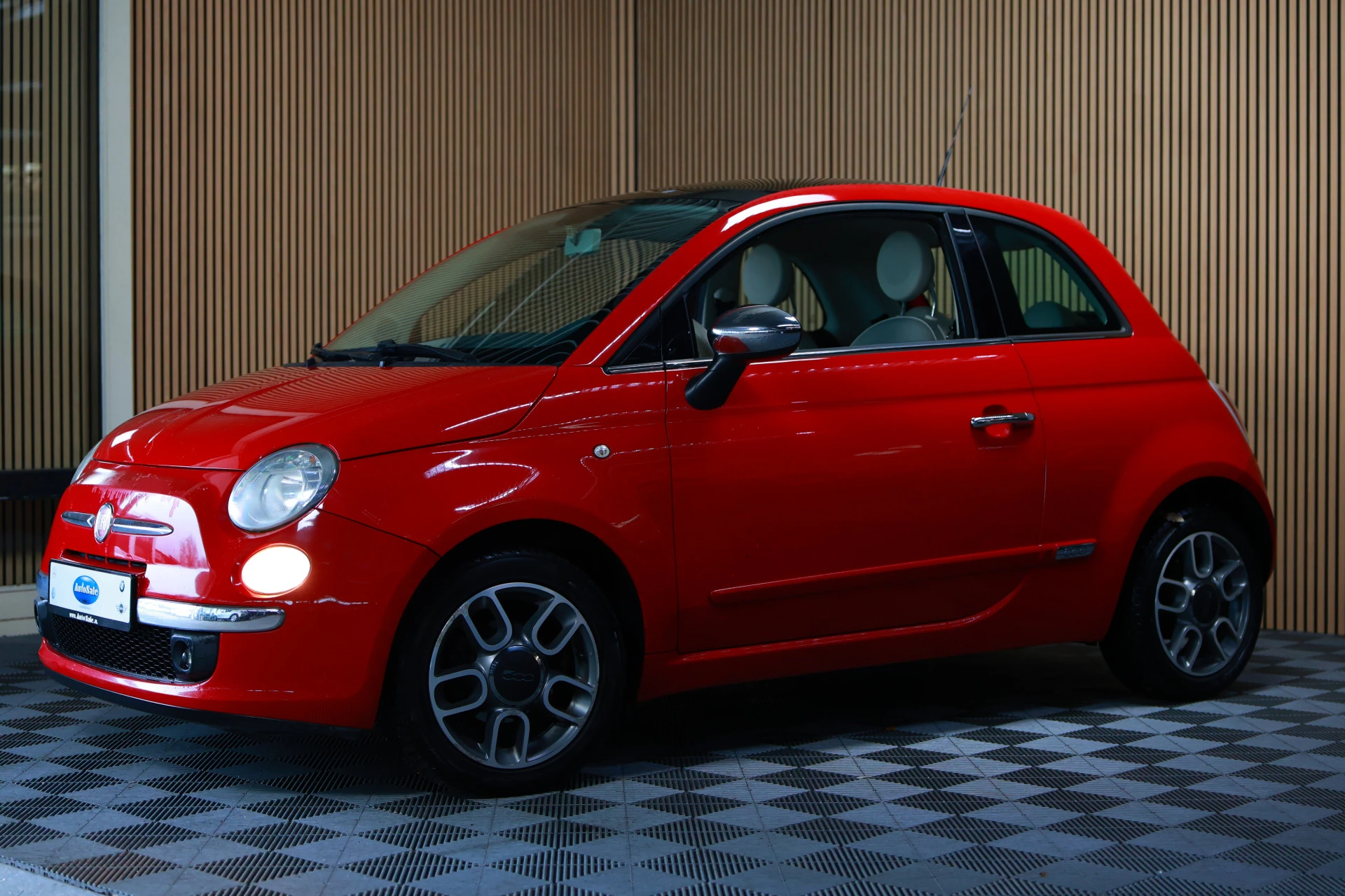 Hoofdafbeelding Fiat 500
