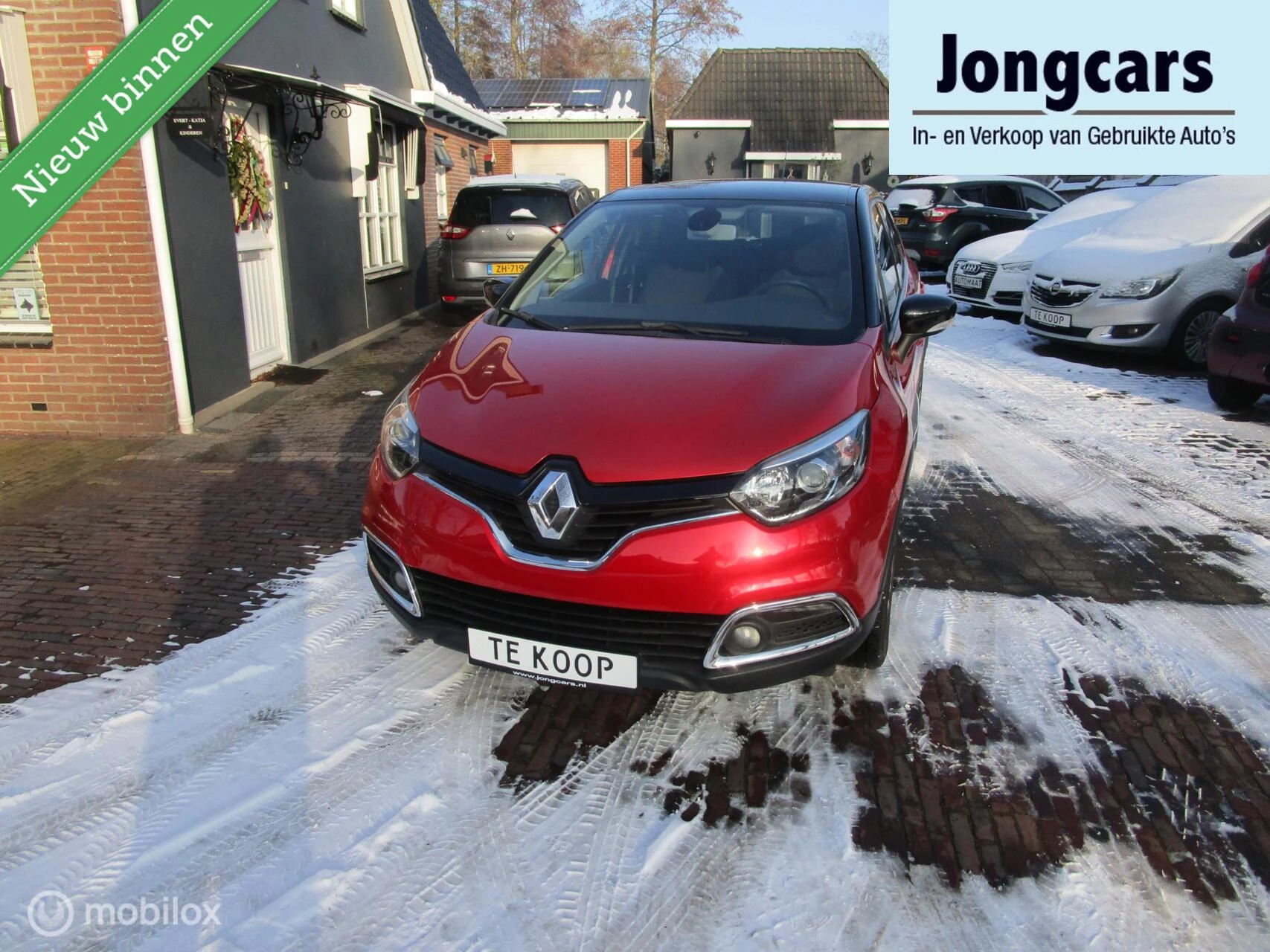 Hoofdafbeelding Renault Captur