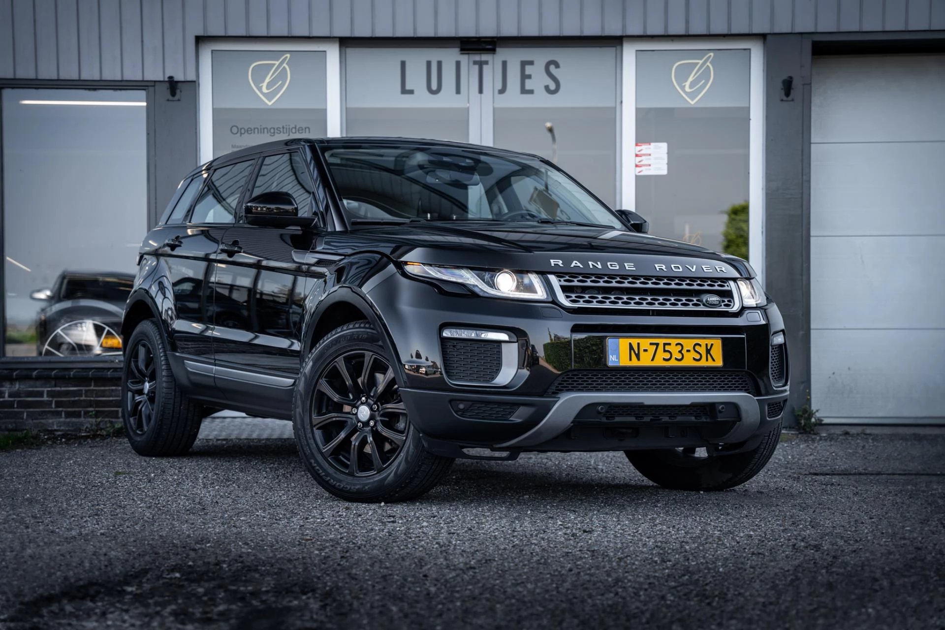 Hoofdafbeelding Land Rover Range Rover Evoque