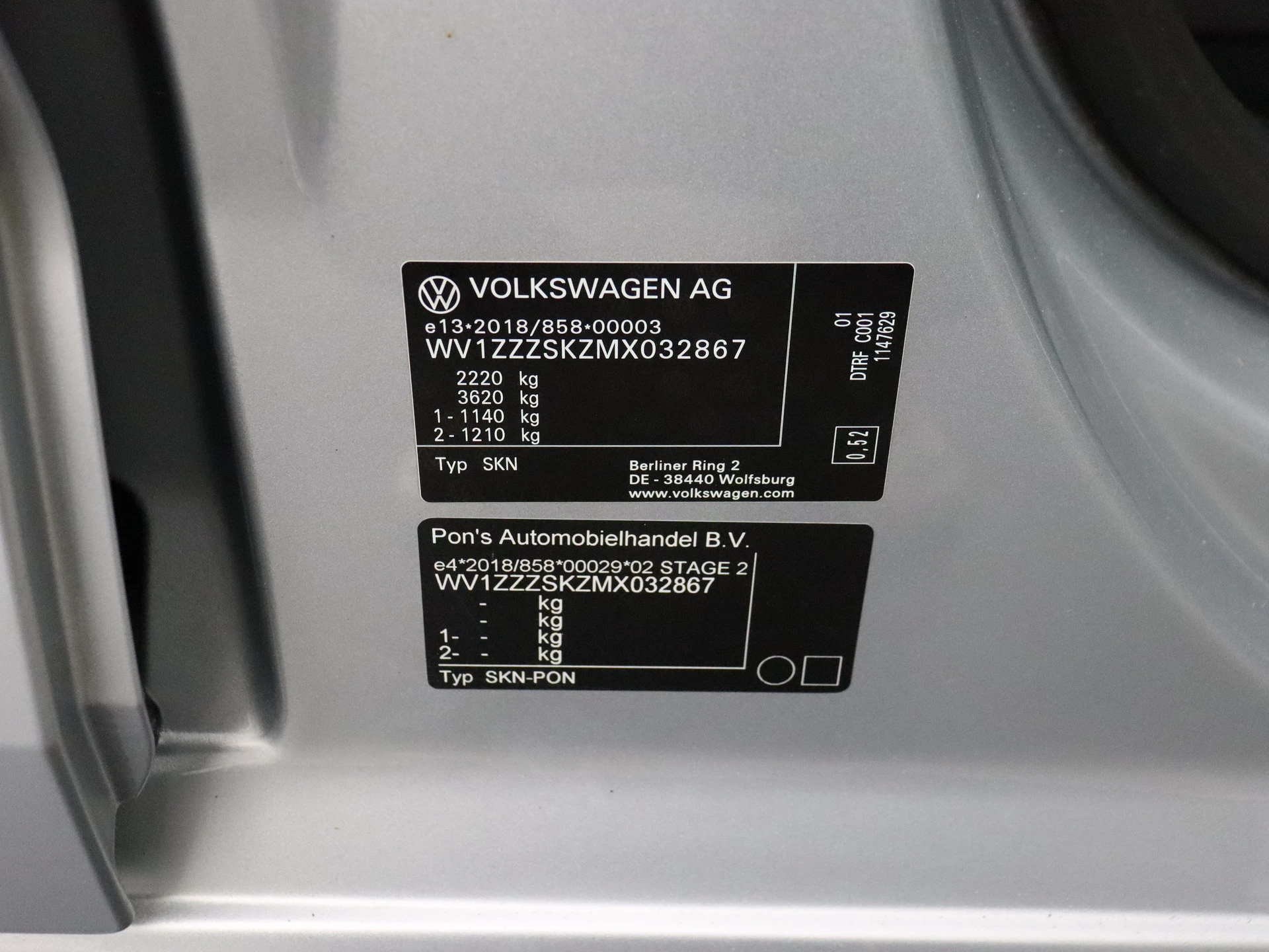 Hoofdafbeelding Volkswagen Caddy
