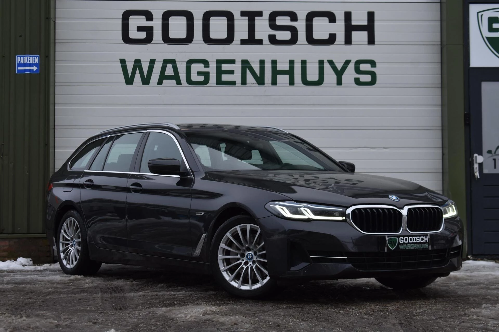 Hoofdafbeelding BMW 5 Serie
