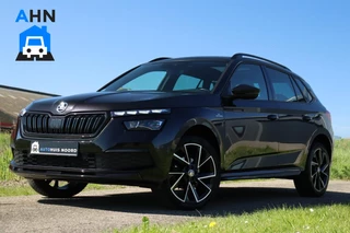 Hoofdafbeelding Škoda Kamiq Skoda Kamiq 1.0 TSI Monte Carlo / 110PK! / Pano / Carplay / Virtual Cockpit / Camera / Trekhaak / 18'!
