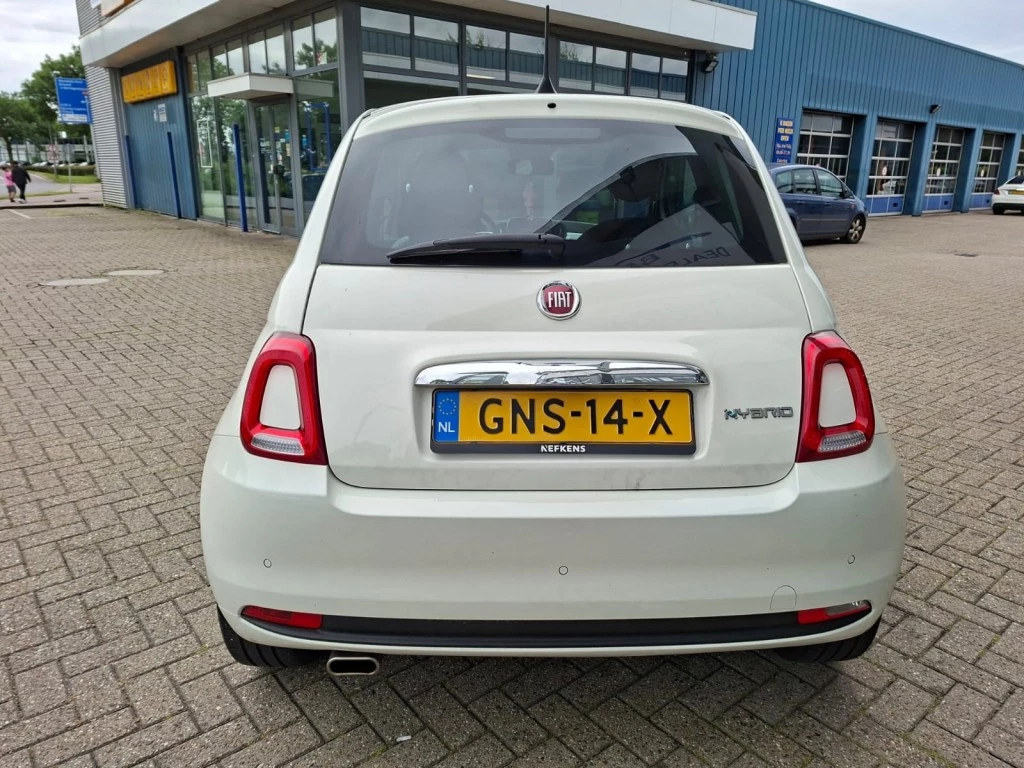 Hoofdafbeelding Fiat 500