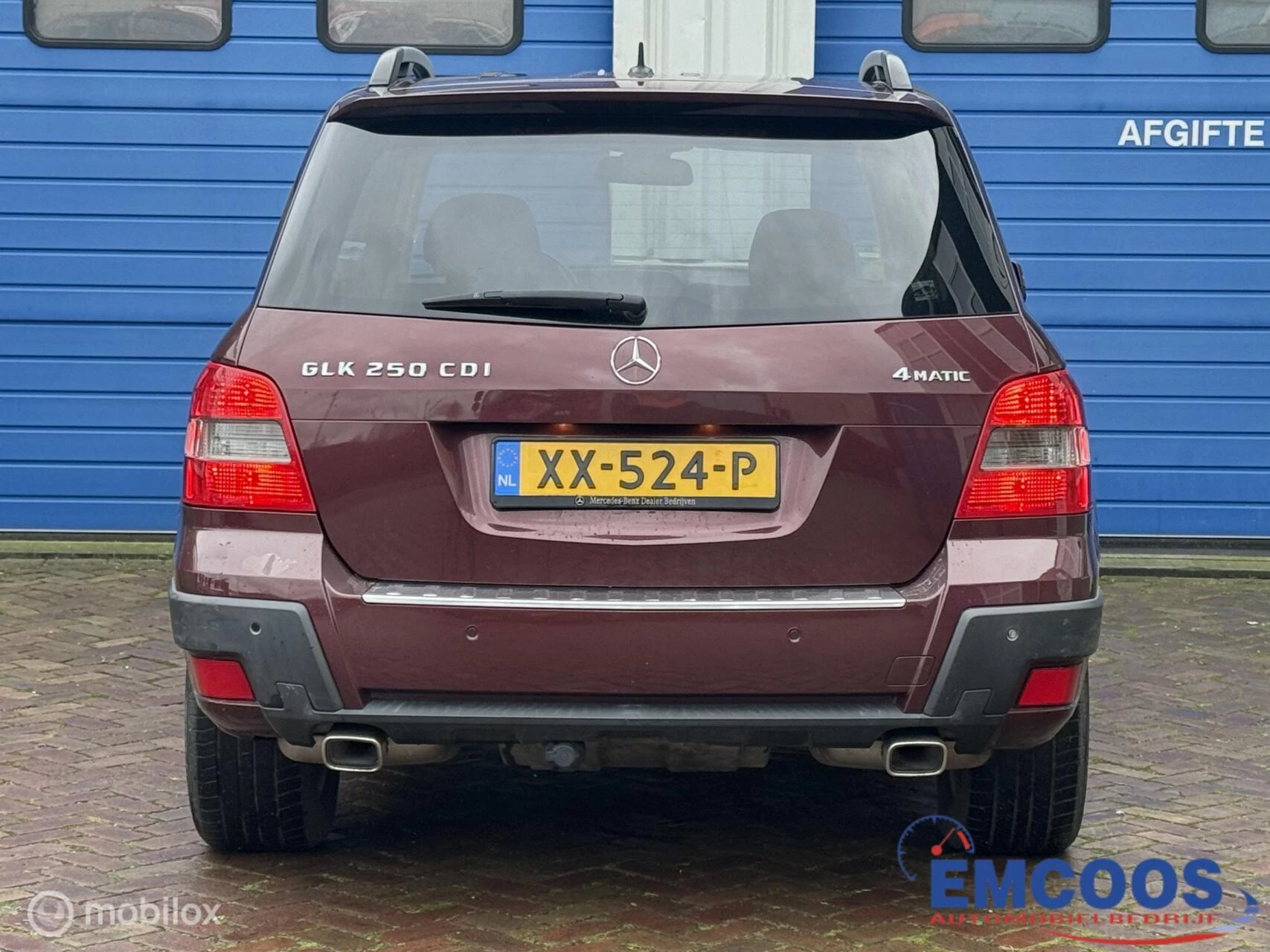 Hoofdafbeelding Mercedes-Benz GLK