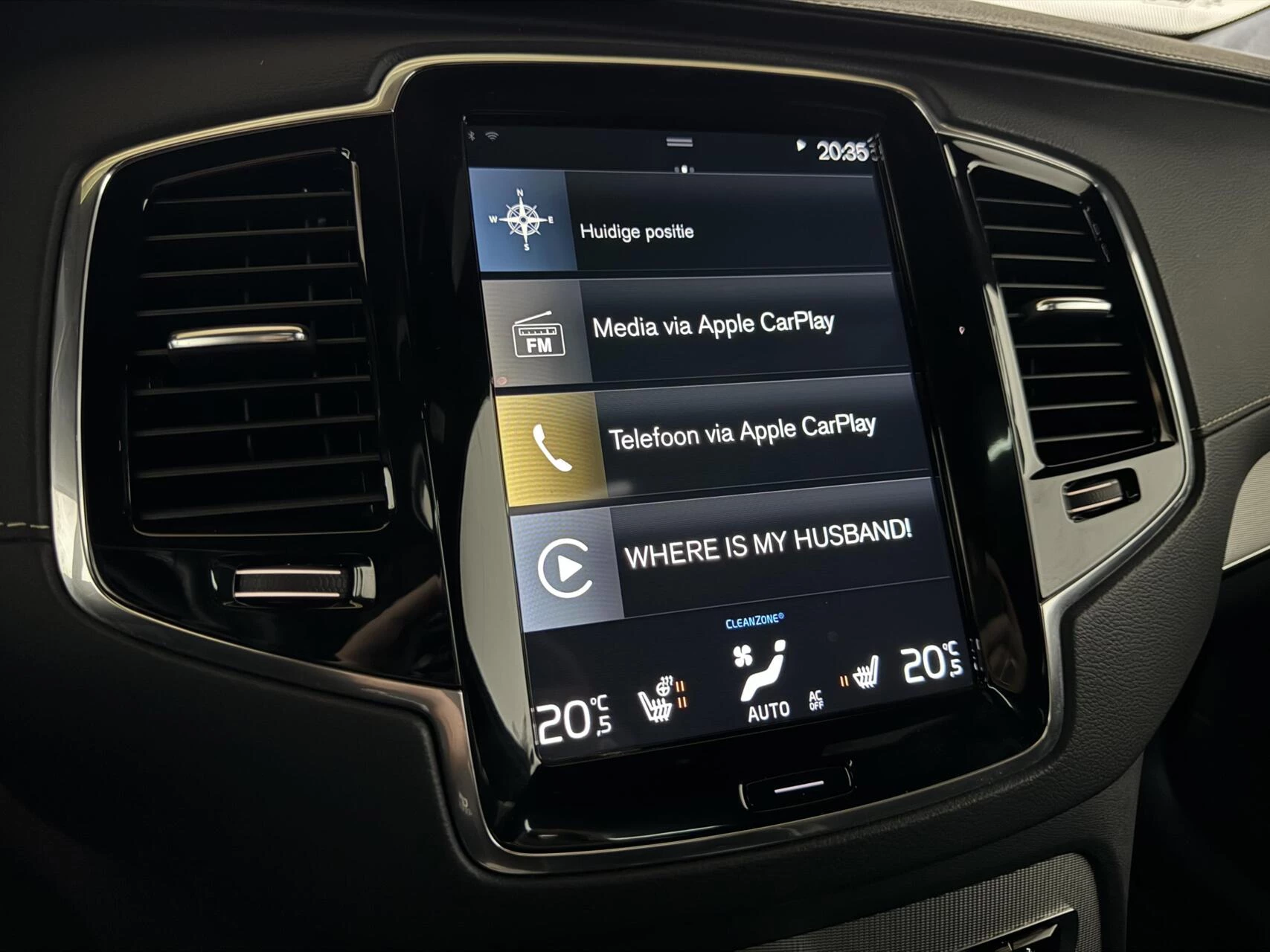 Hoofdafbeelding Volvo XC90