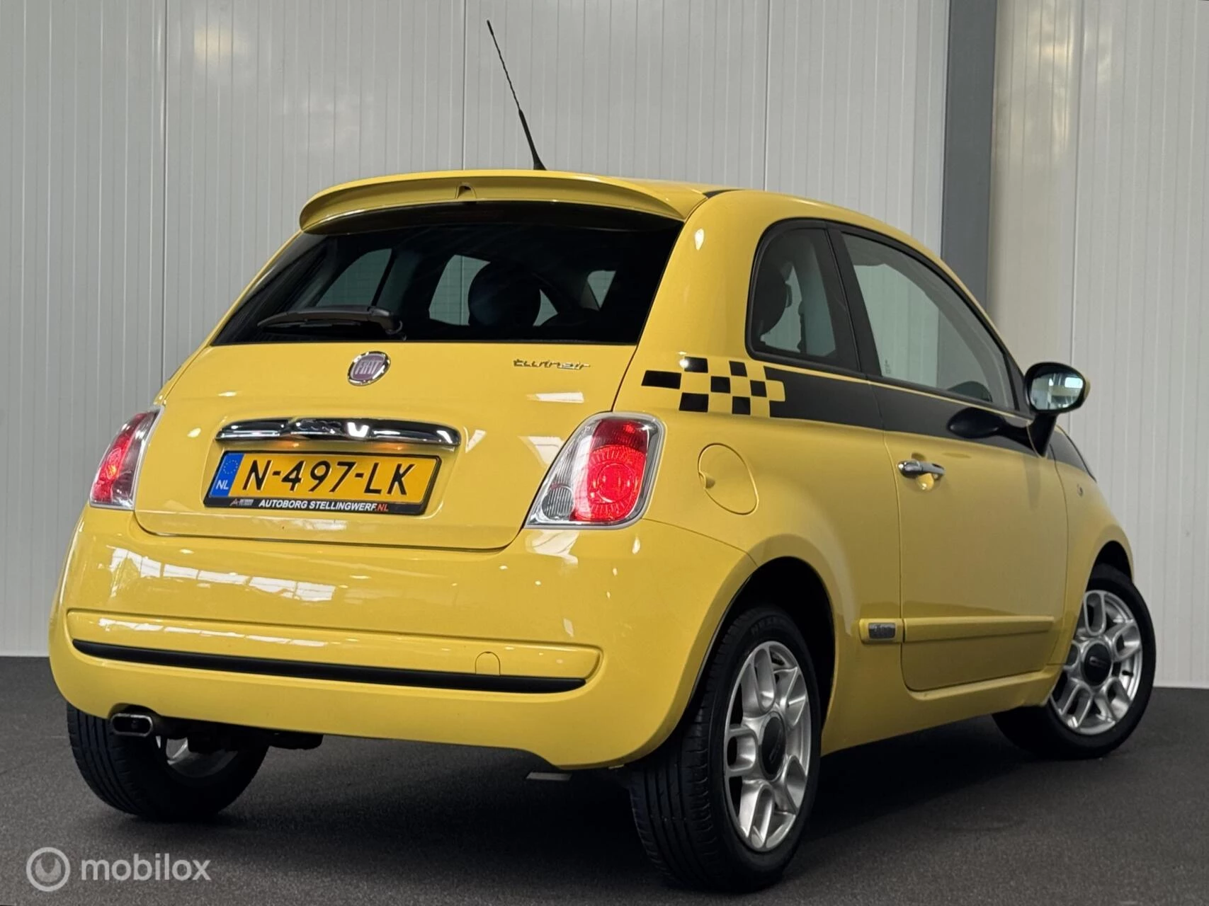 Hoofdafbeelding Fiat 500