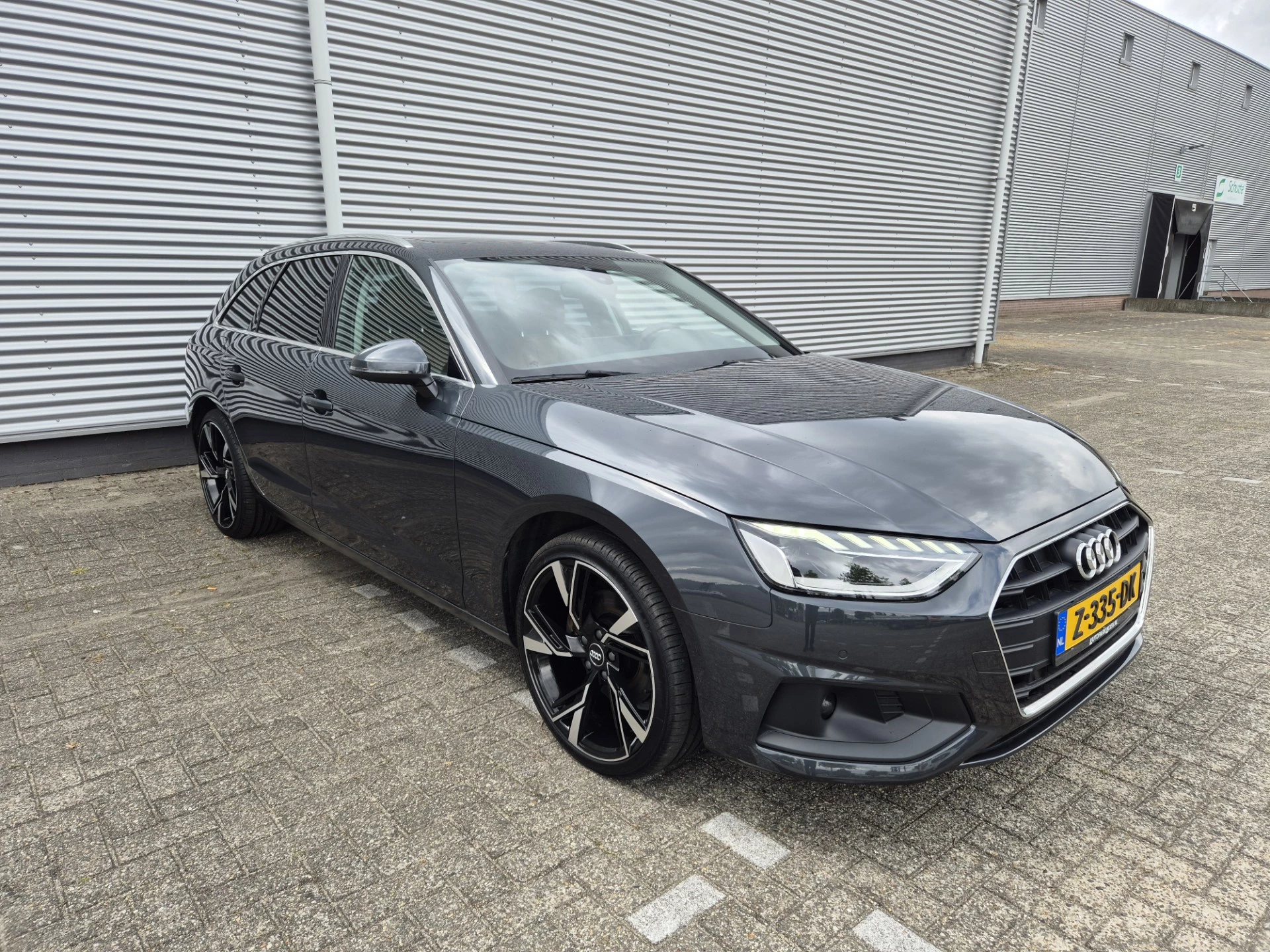 Hoofdafbeelding Audi A4